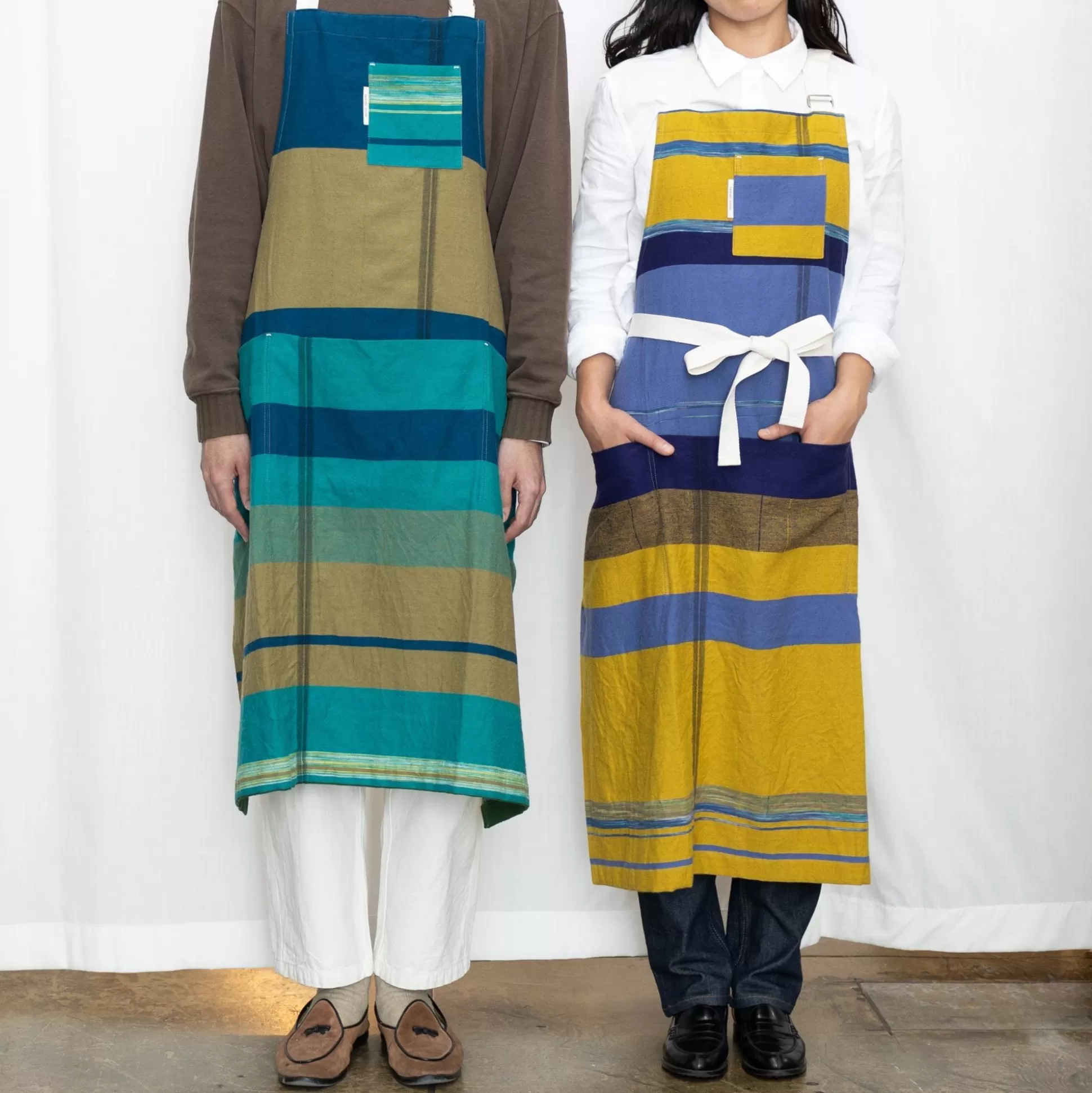 Discount Niime Tamaki Organic Cotton Aprons - Winter 2023 Apparel