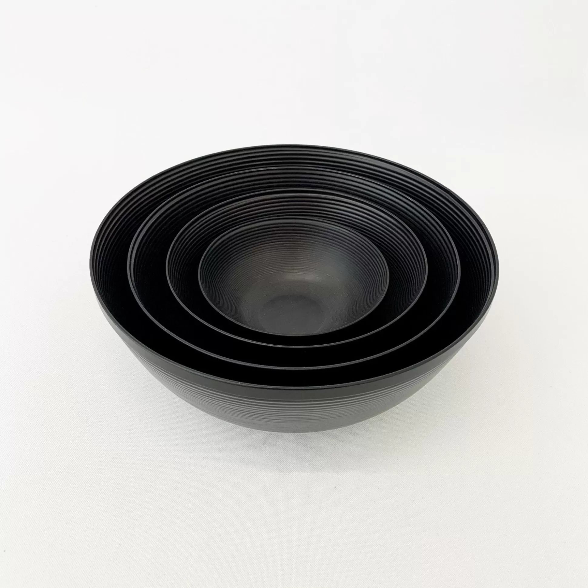 New No Waste Bunaco Round Bowls Serving