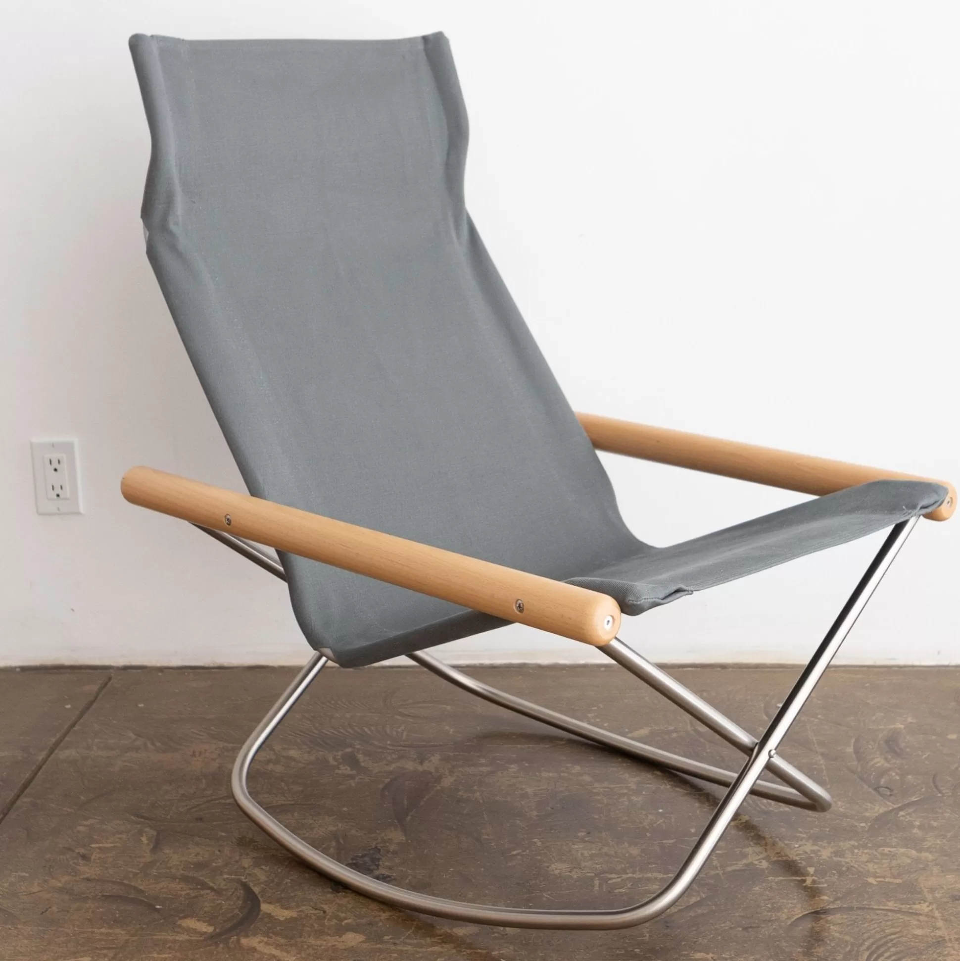 New Nychair X Rocking Chair - Gray Home Decor