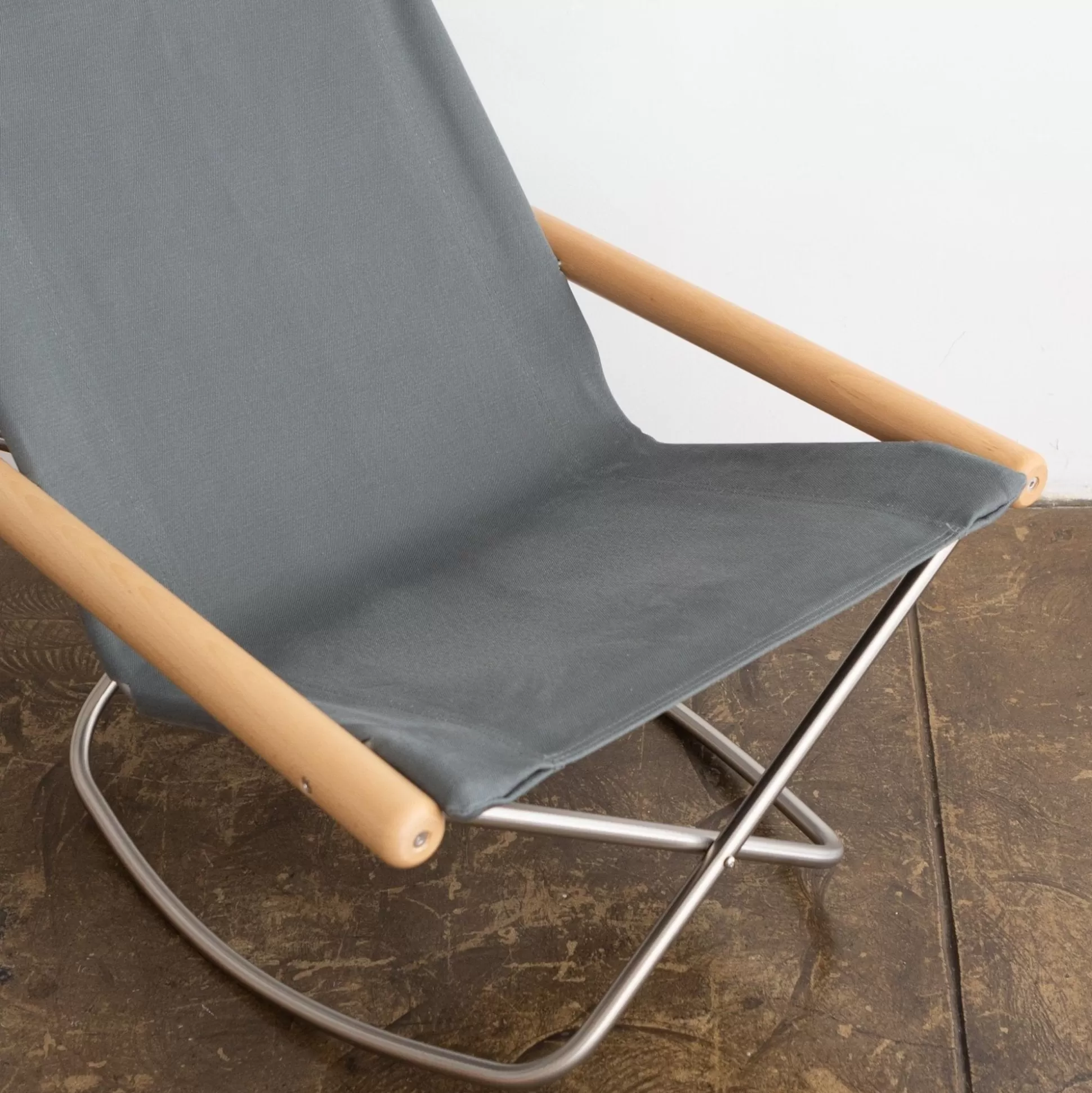 New Nychair X Rocking Chair - Gray Home Decor