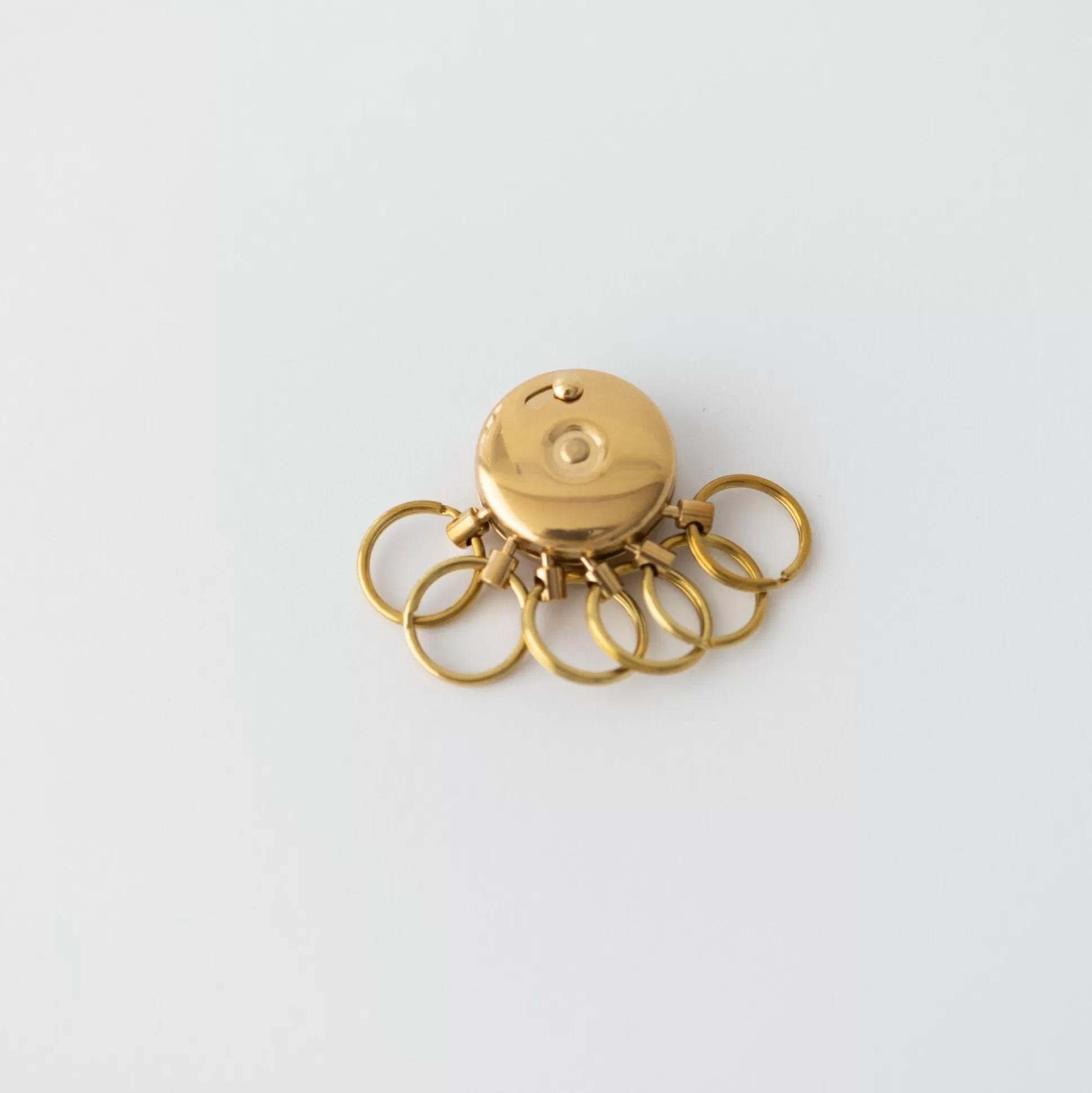 Flash Sale Octopus Brass Key Holder [Ts659] Office