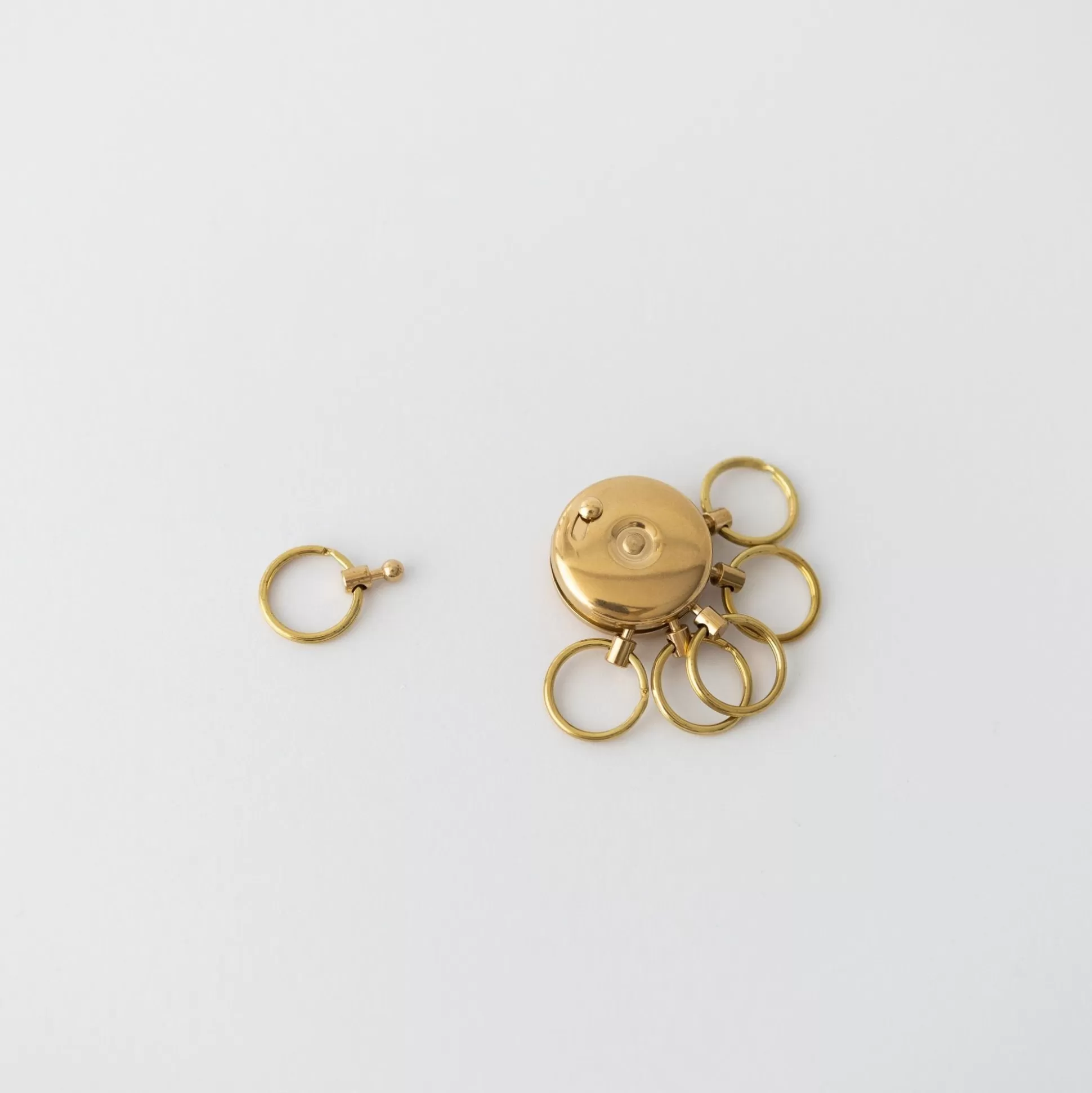 Flash Sale Octopus Brass Key Holder [Ts659] Office