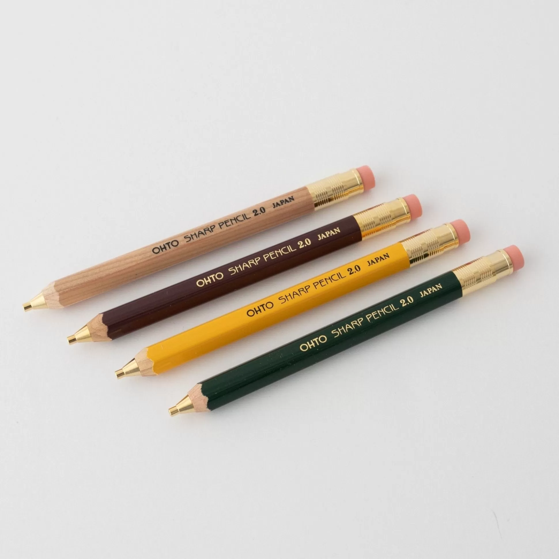 Fashion Ohto Wooden Mechanical Pencil 2.0Mm Office