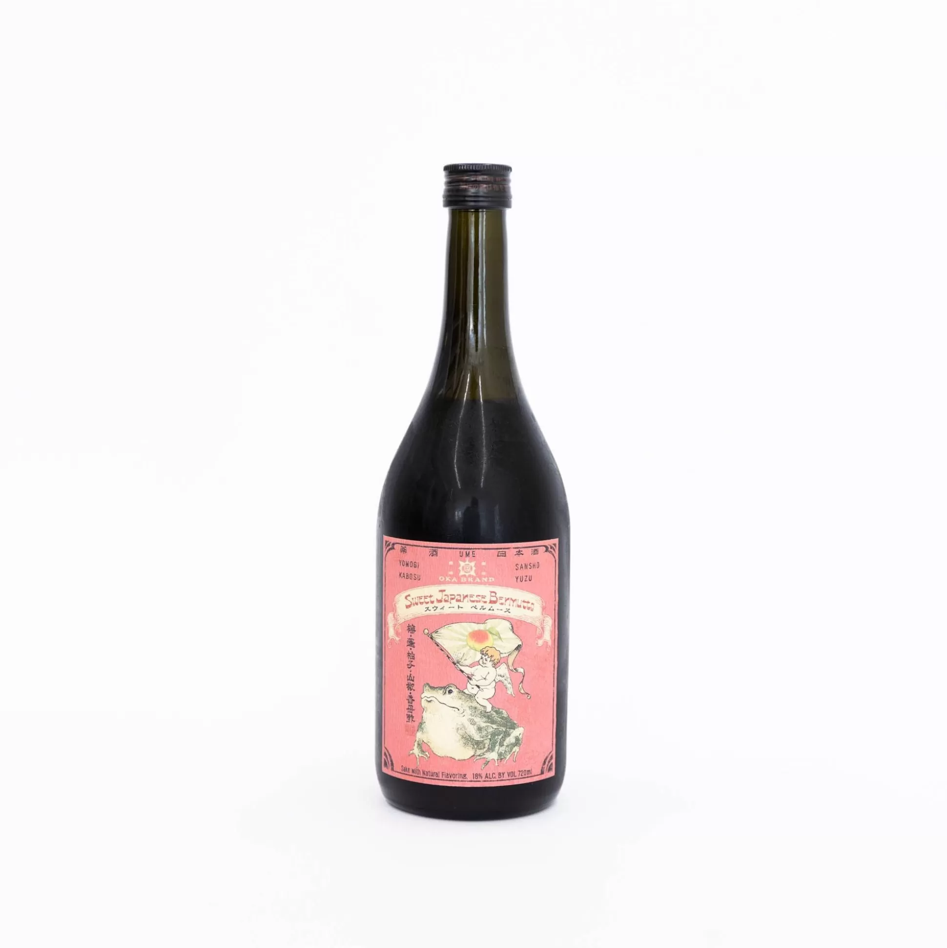 New Oka Kura Sweet Sake Vermouth 'Japanese Bermutto' Sake