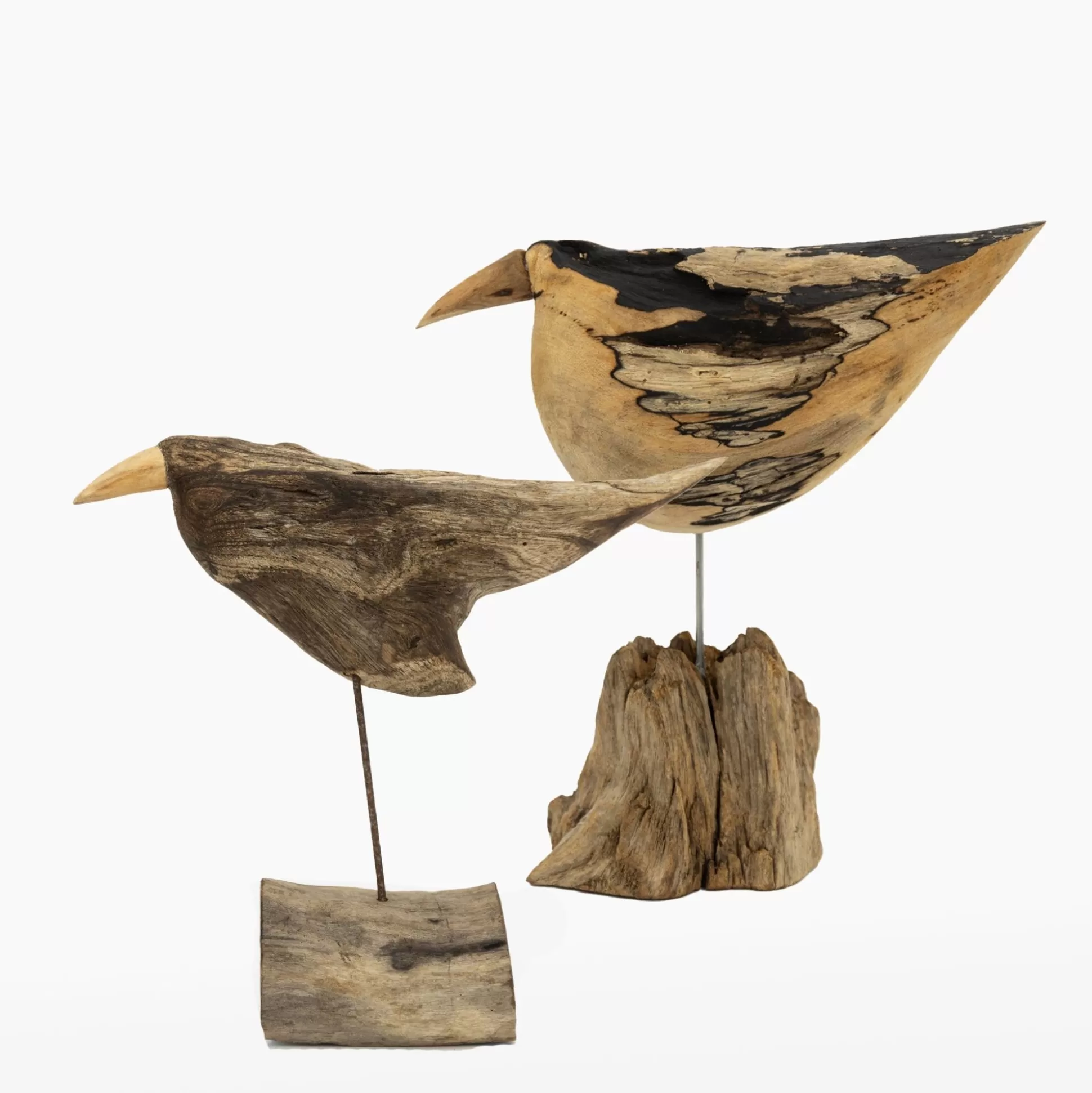 Store Osamu Harihara Driftwood Birds - Large Art