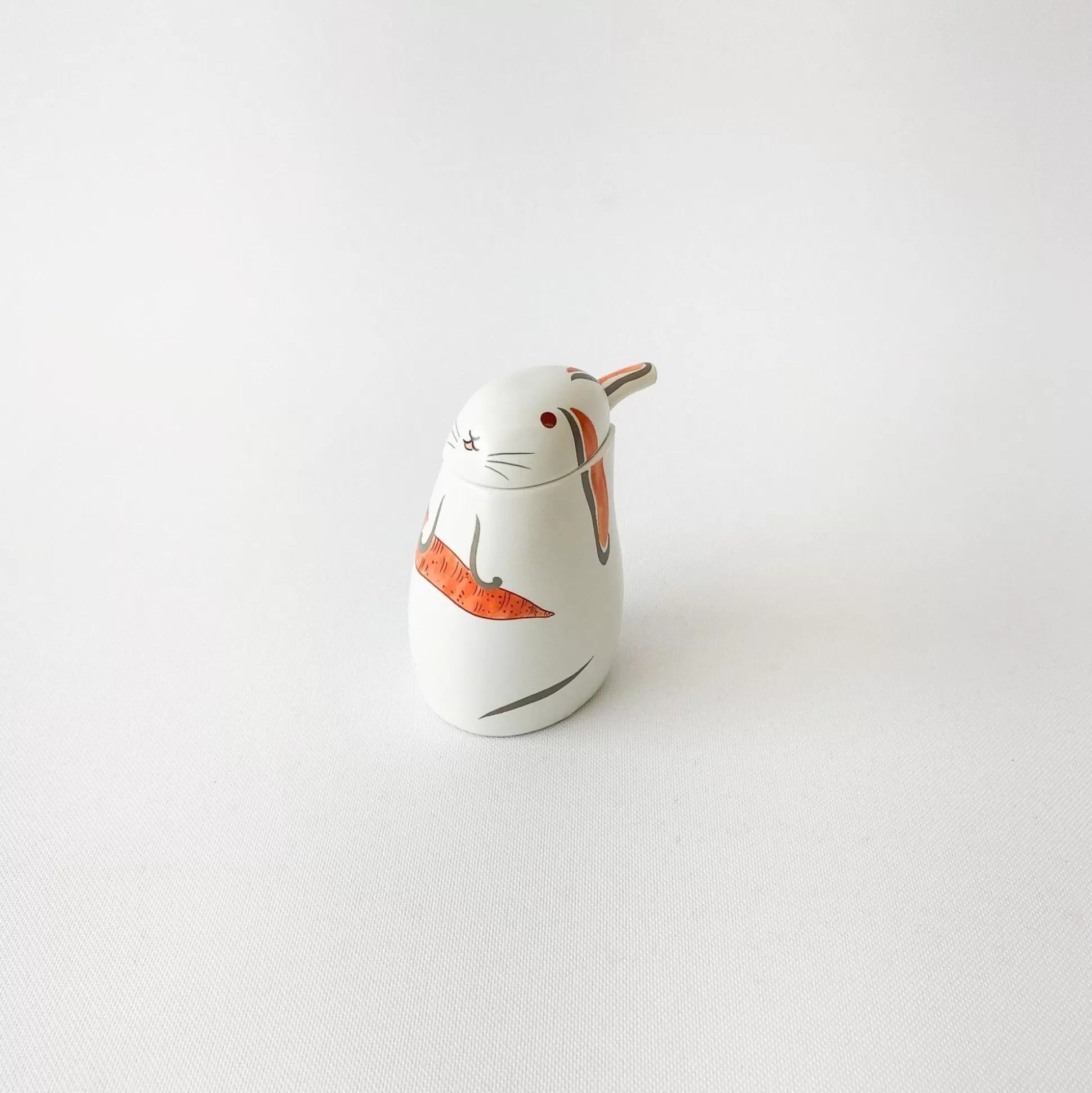 Clearance Rabbit Sauce/Creamer Pot [Ts827] Storing