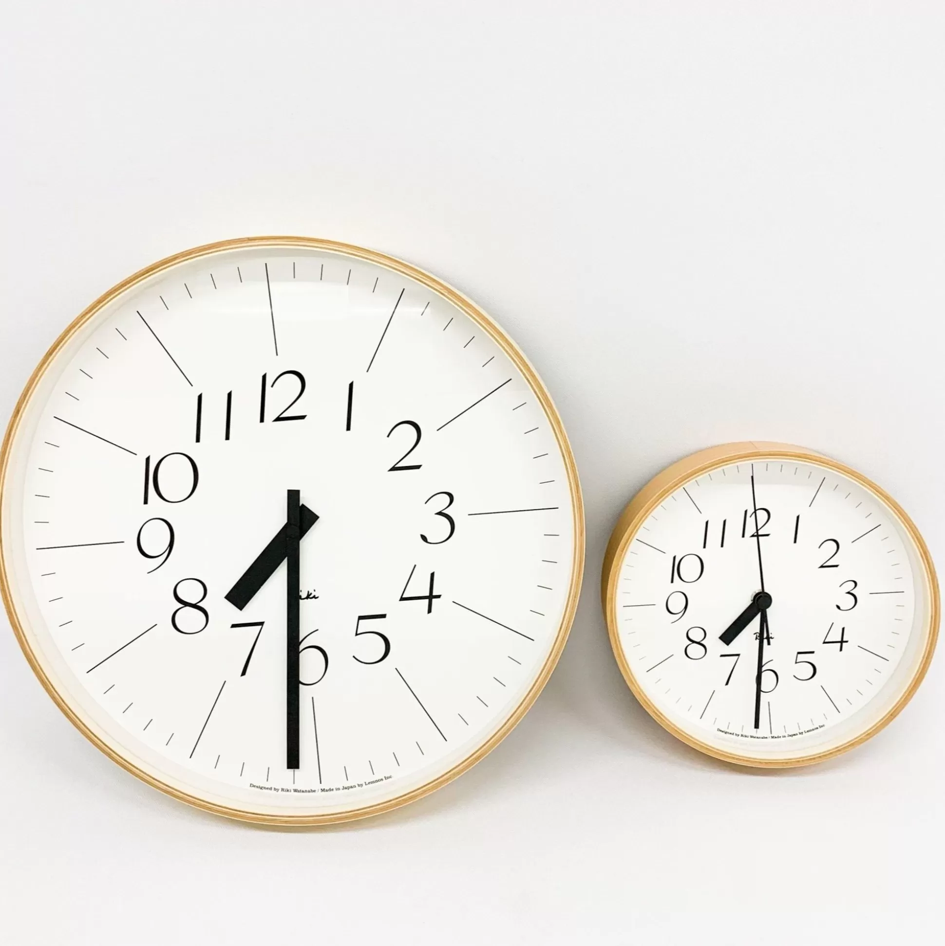 Outlet Riki Numbers Clock Home Decor