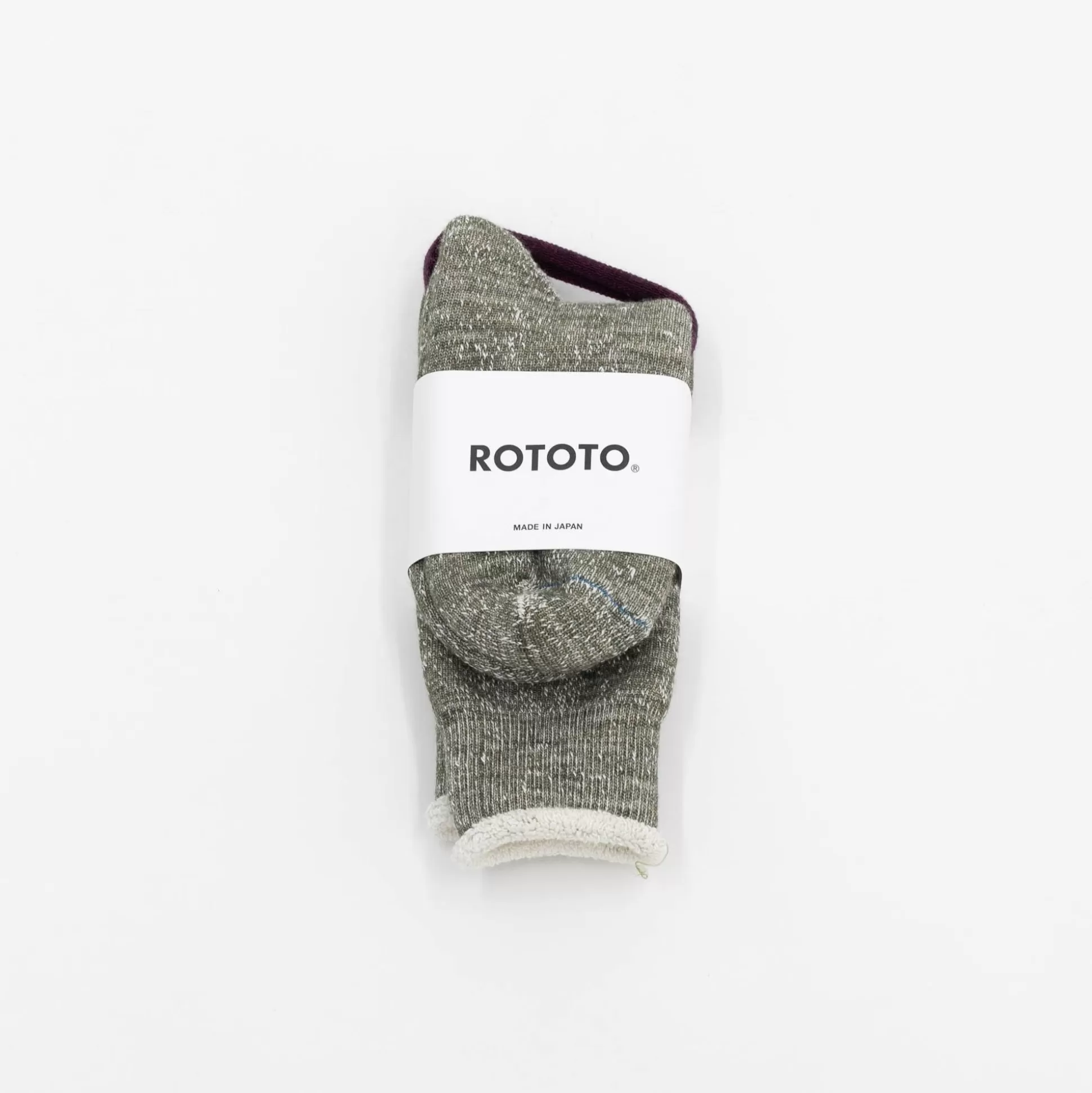 Cheap Rototo Double Face Crew Socks Small Accessories