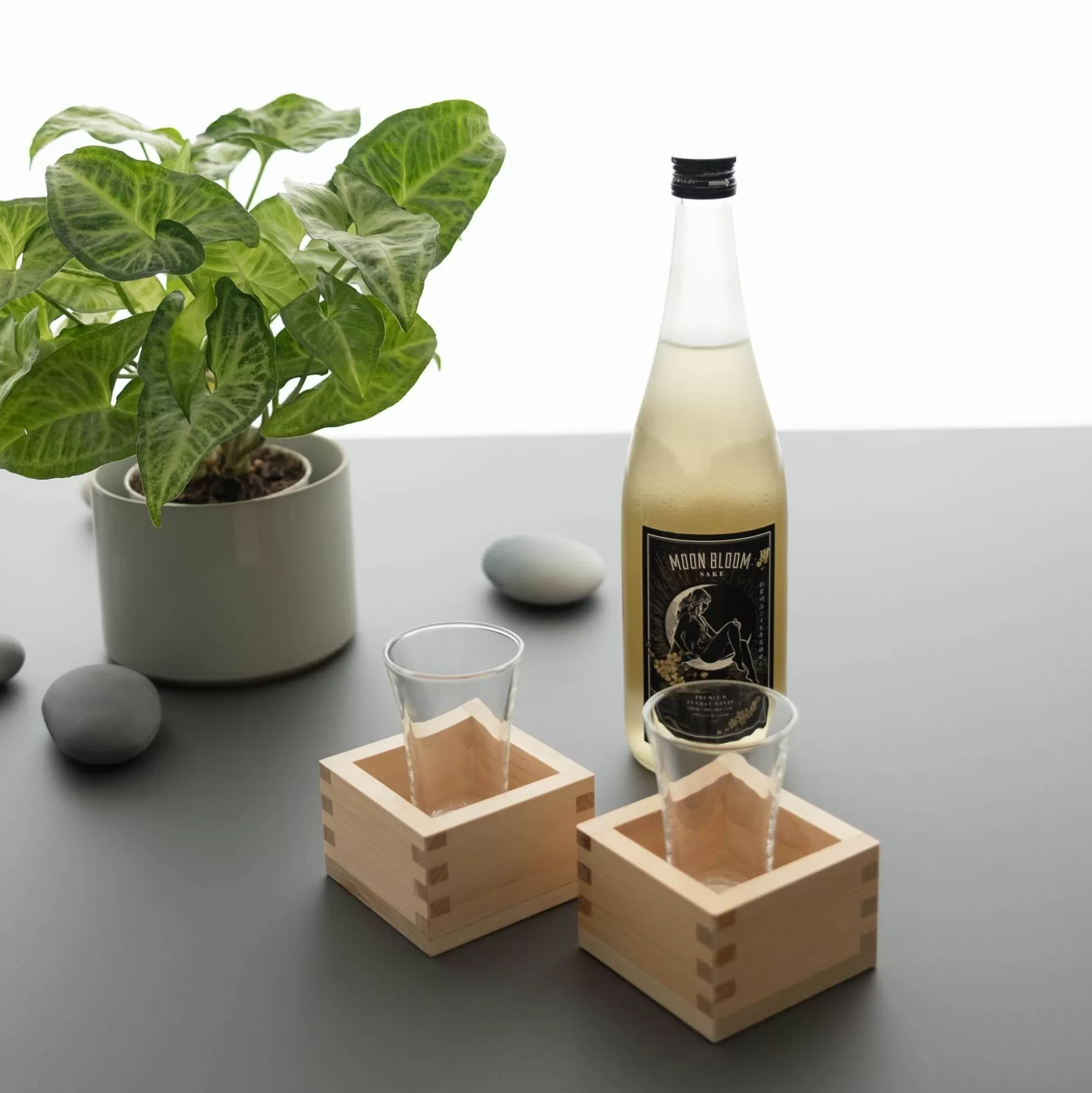 Best Sale Sake Gift Set - Mb Junmai Genshu + Kimasu And Glass 2 Sets Sake Gift Set