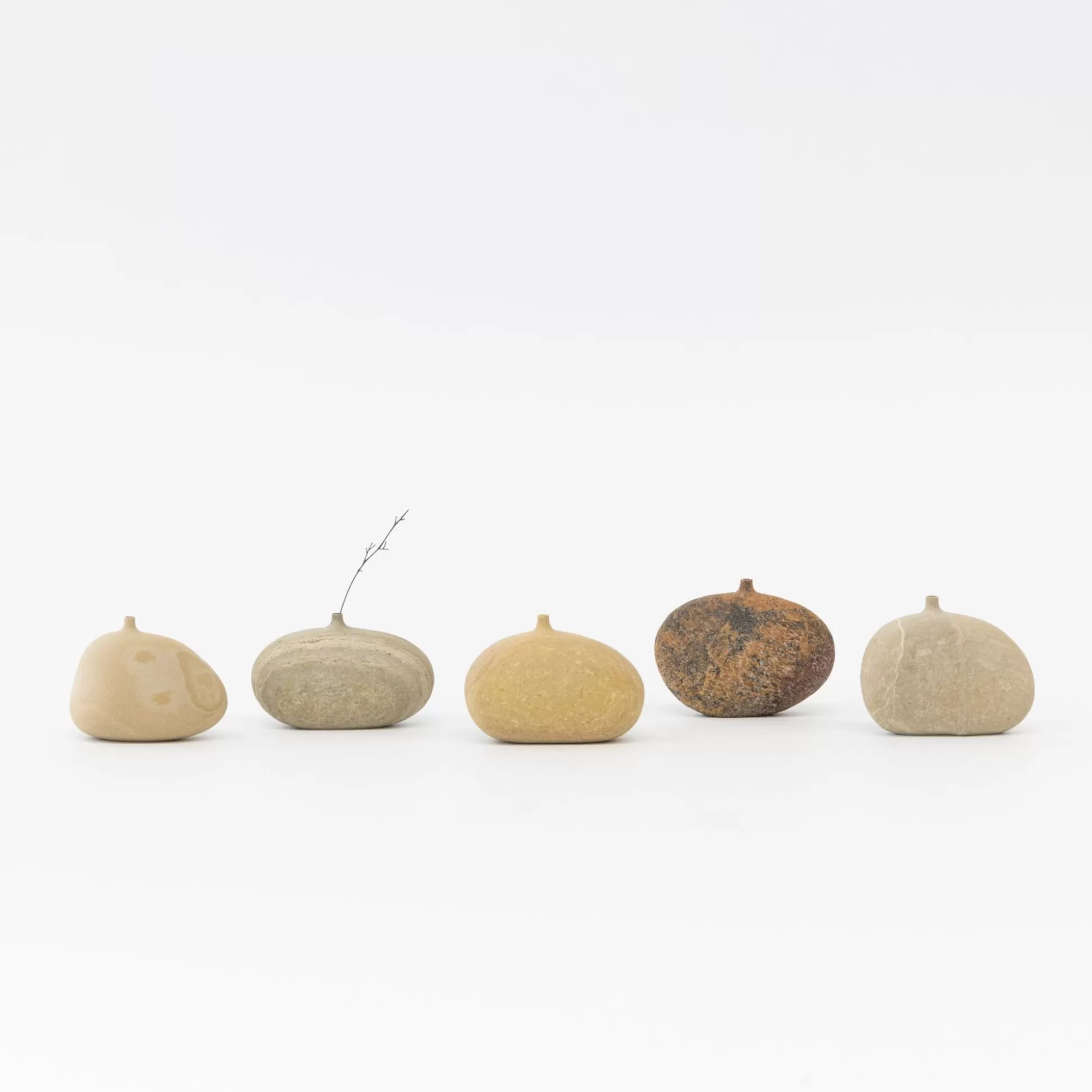 Discount Sea Stone Vases And Sea Stone With Legs By Mitsuru Koga Art
