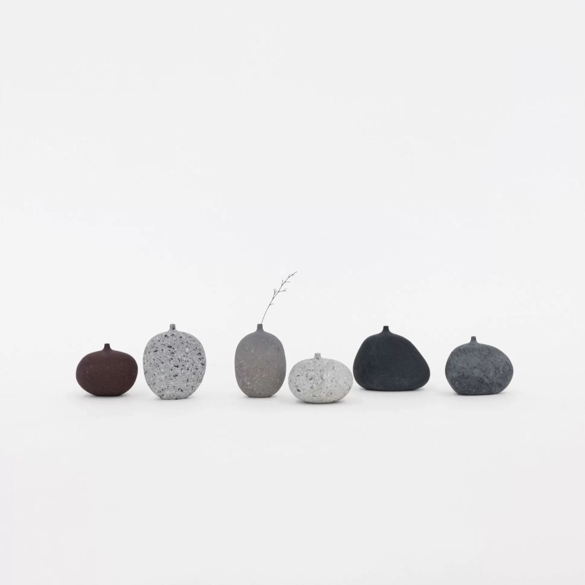 Discount Sea Stone Vases And Sea Stone With Legs By Mitsuru Koga Art