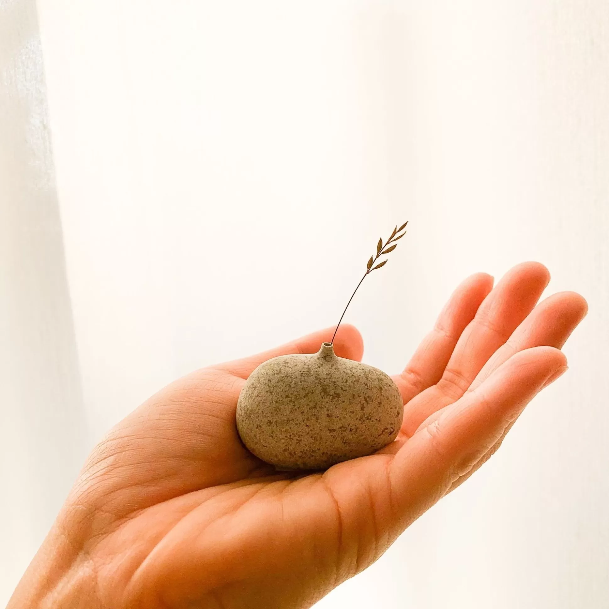Discount Sea Stone Vases And Sea Stone With Legs By Mitsuru Koga Art