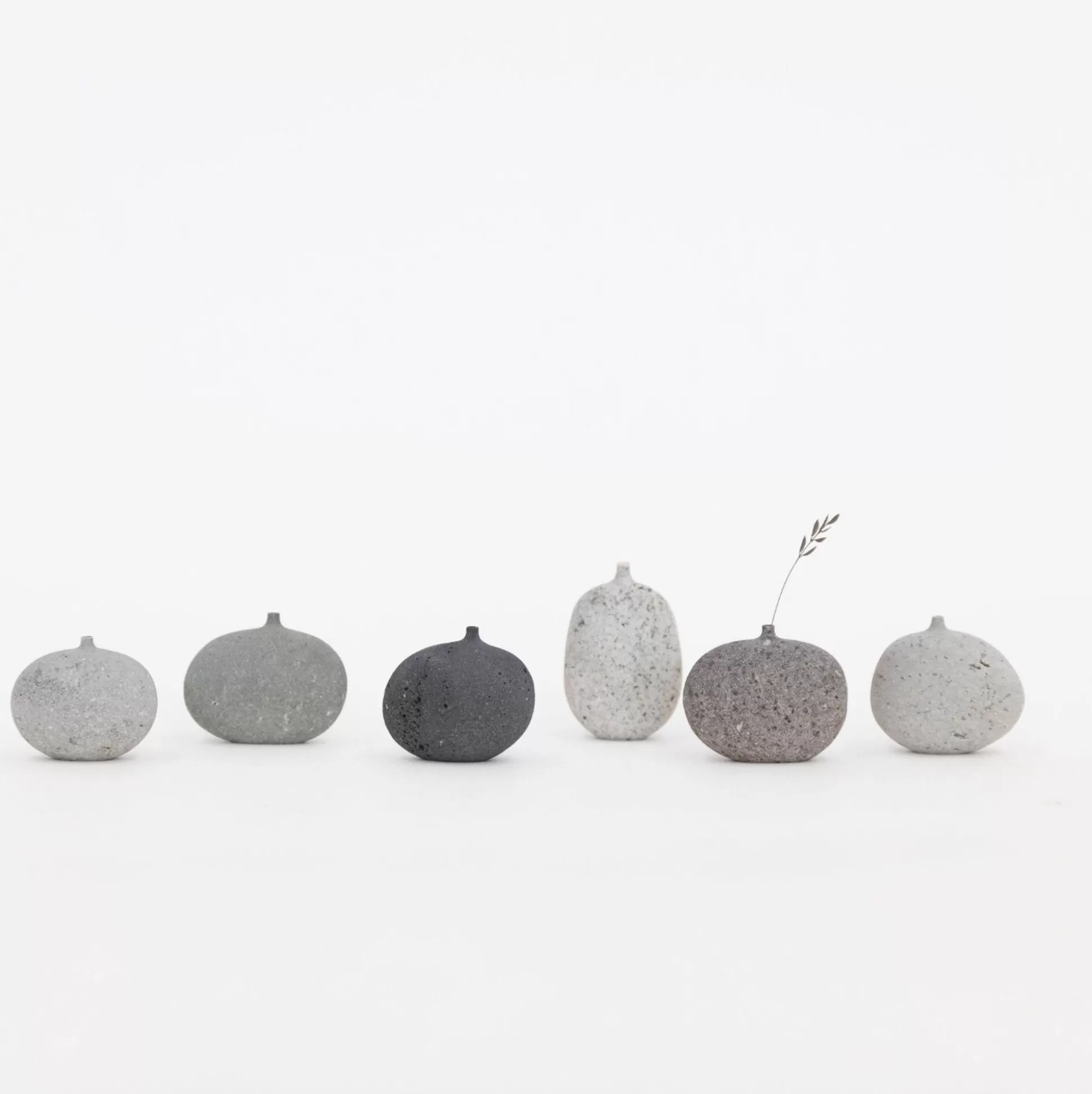 Discount Sea Stone Vases And Sea Stone With Legs By Mitsuru Koga Art