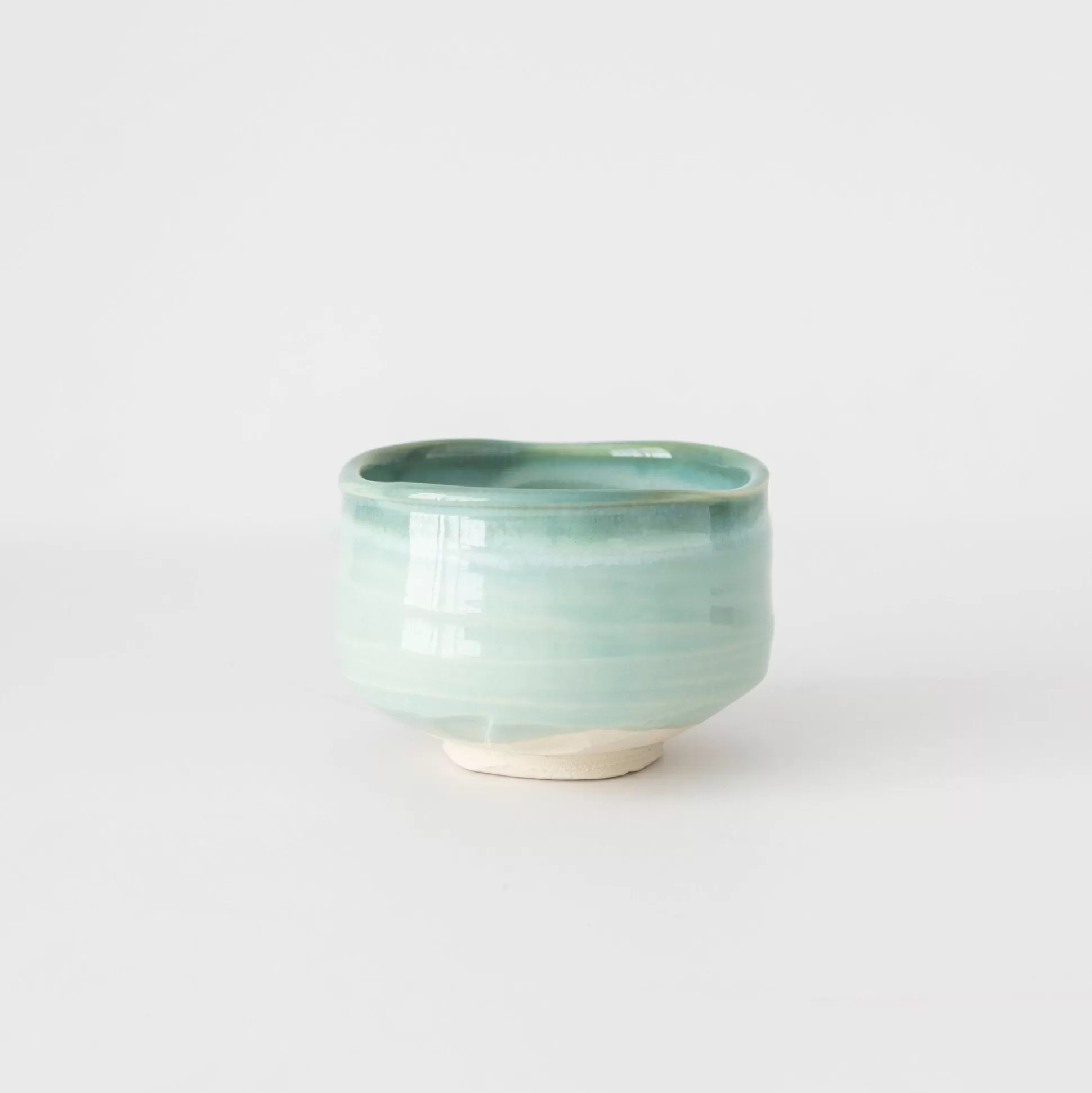 Fashion Seafoam Matcha Bowl Drinking