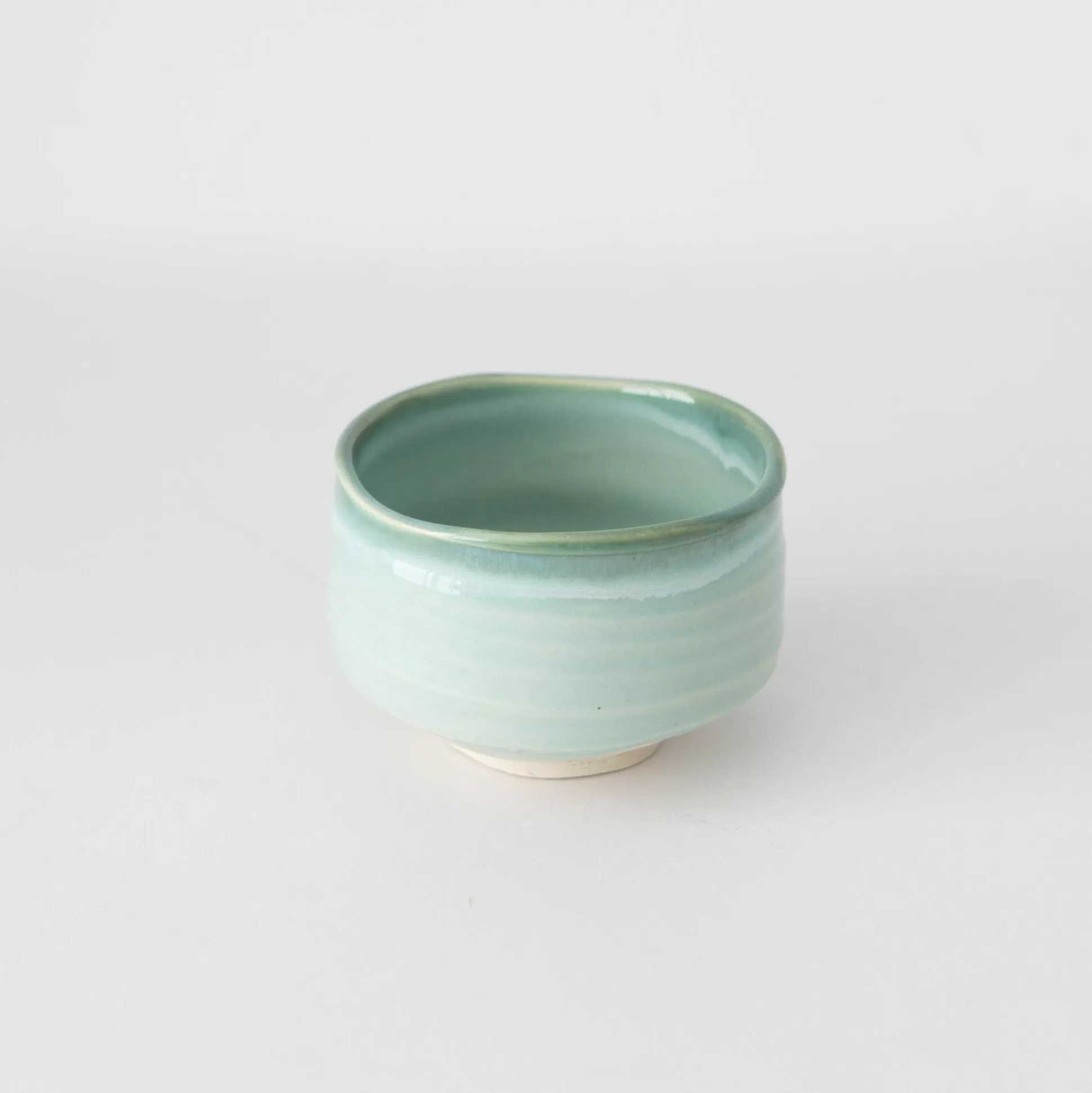 Fashion Seafoam Matcha Bowl Drinking