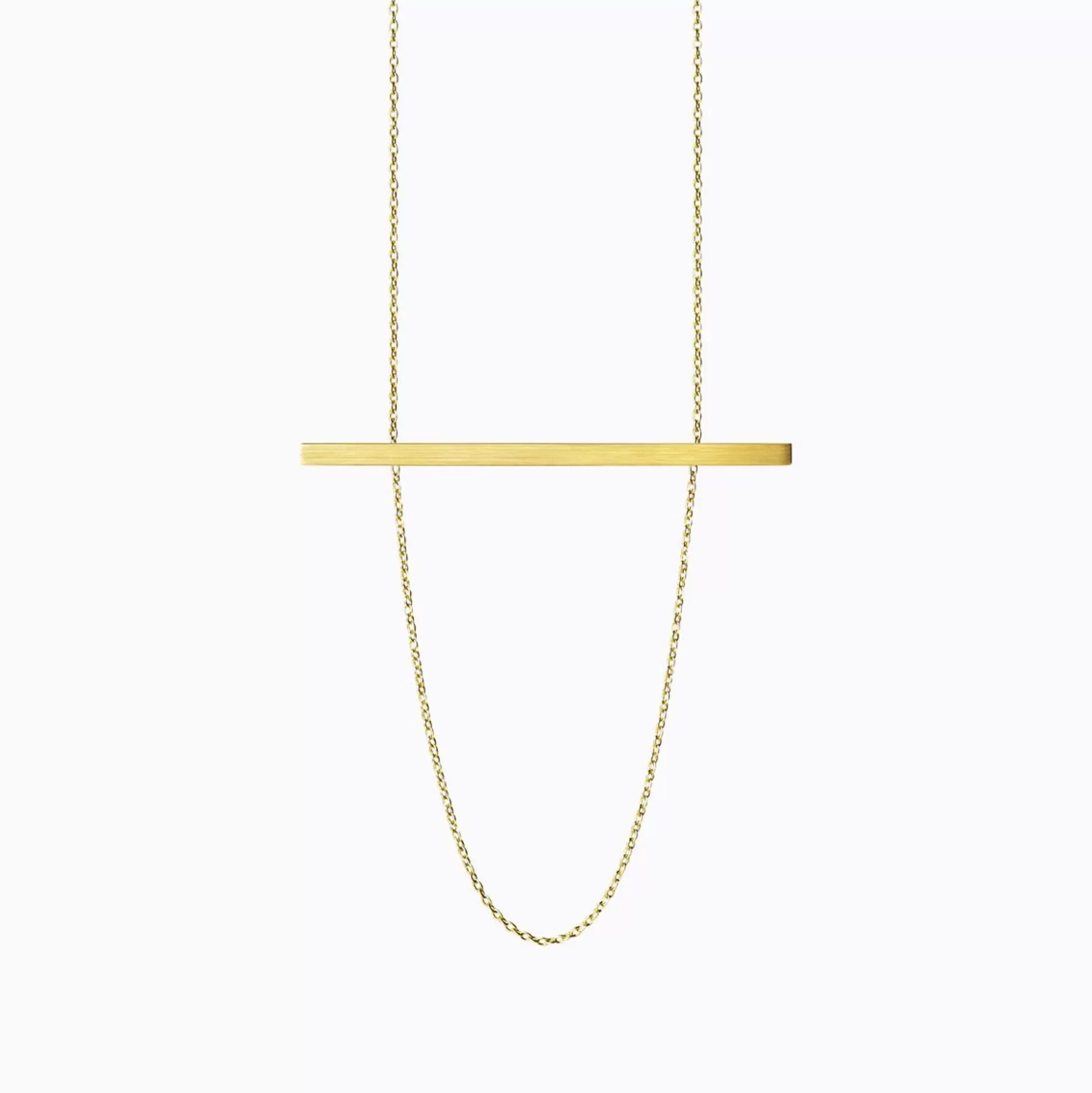 Cheap Shihara Bar Necklace 02 Jewelry