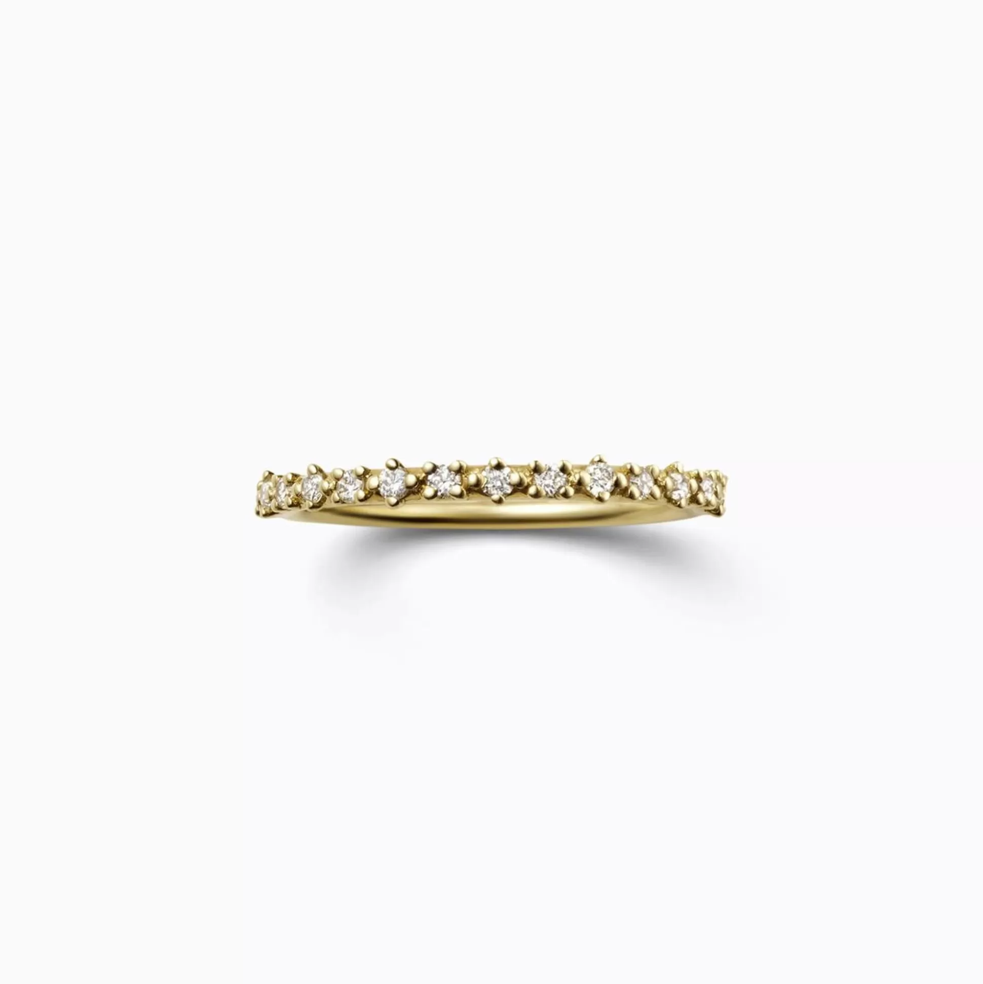 Fashion Shihara Half Eternity Ring 01 Jewelry