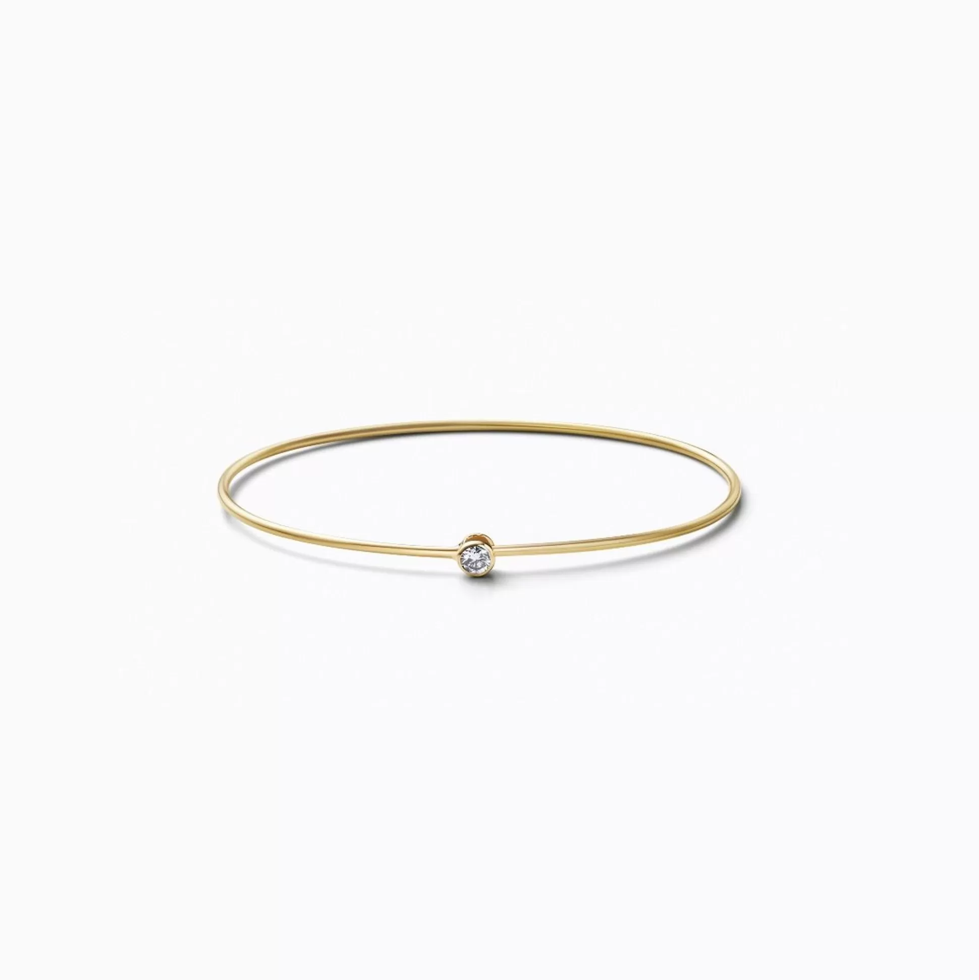 New Shihara One-Stone Hoop Bracelet Jewelry