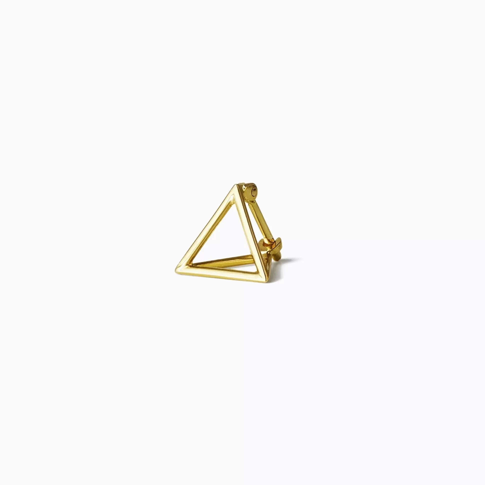 Fashion Shihara Triangle Earring 10 Jewelry