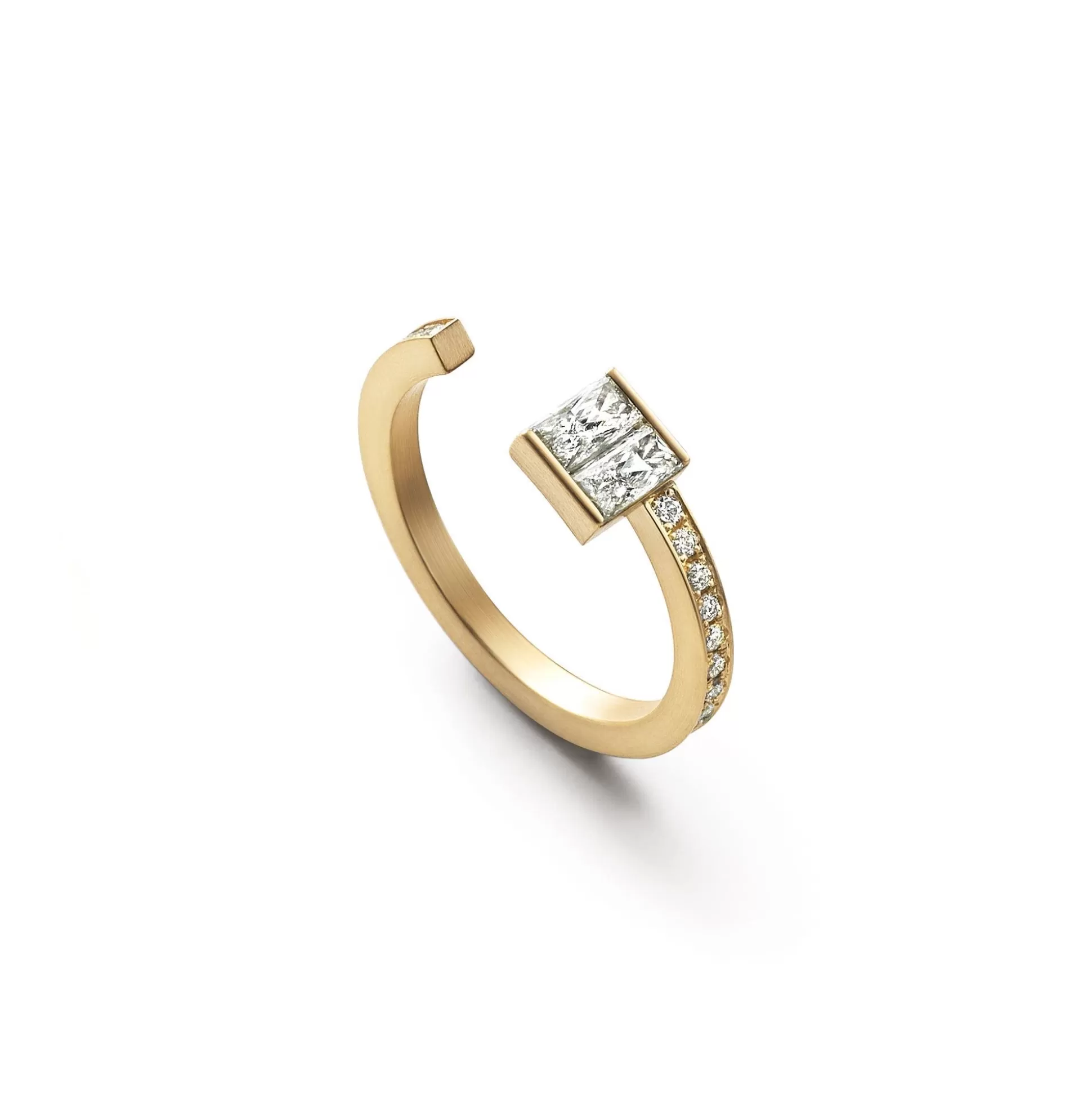 Sale Shihara Two Stone Diamond Bond Ring 03 Jewelry