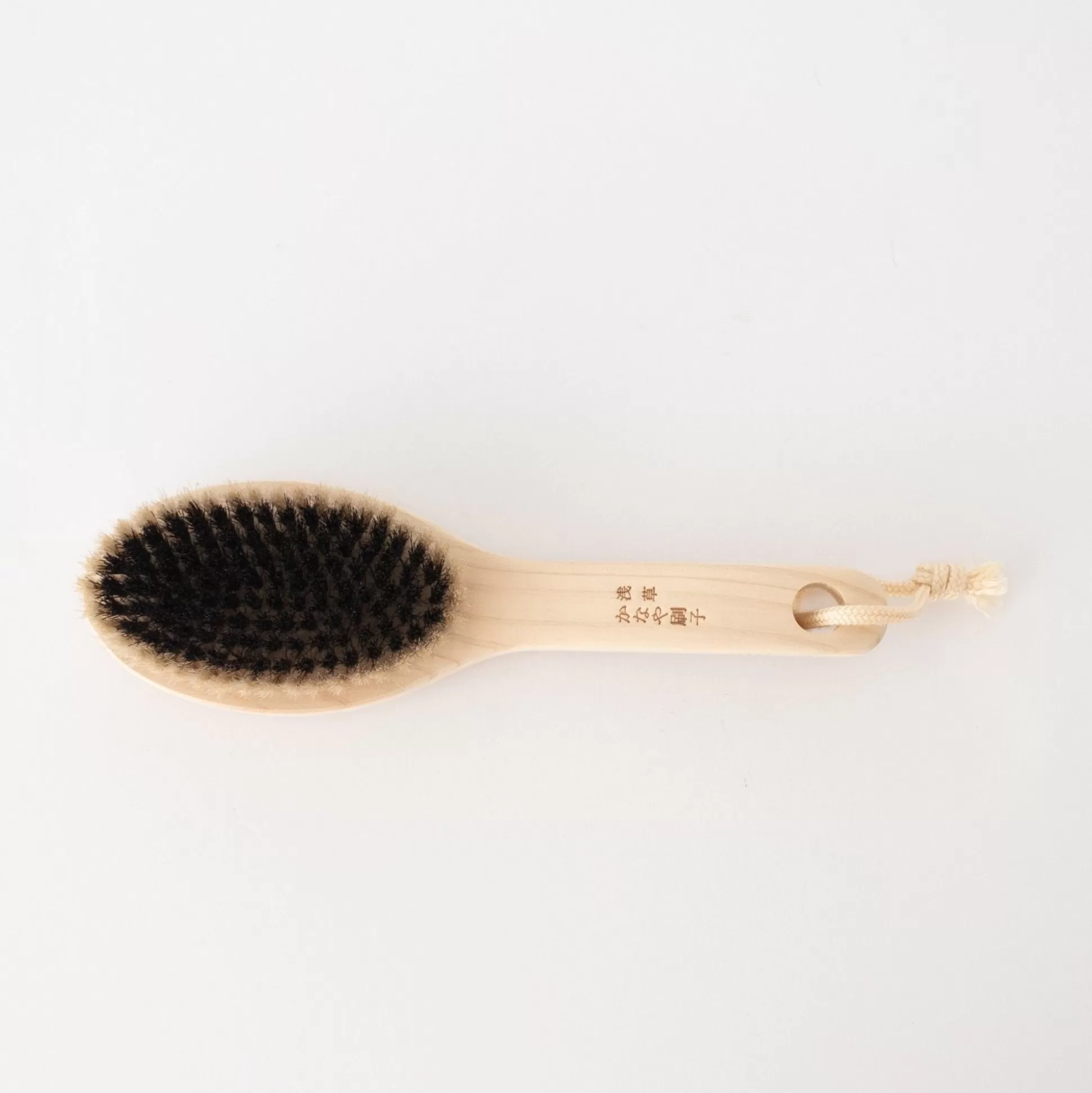 New Short Handled Horse Hair Body Brush [Ts653] Accessories