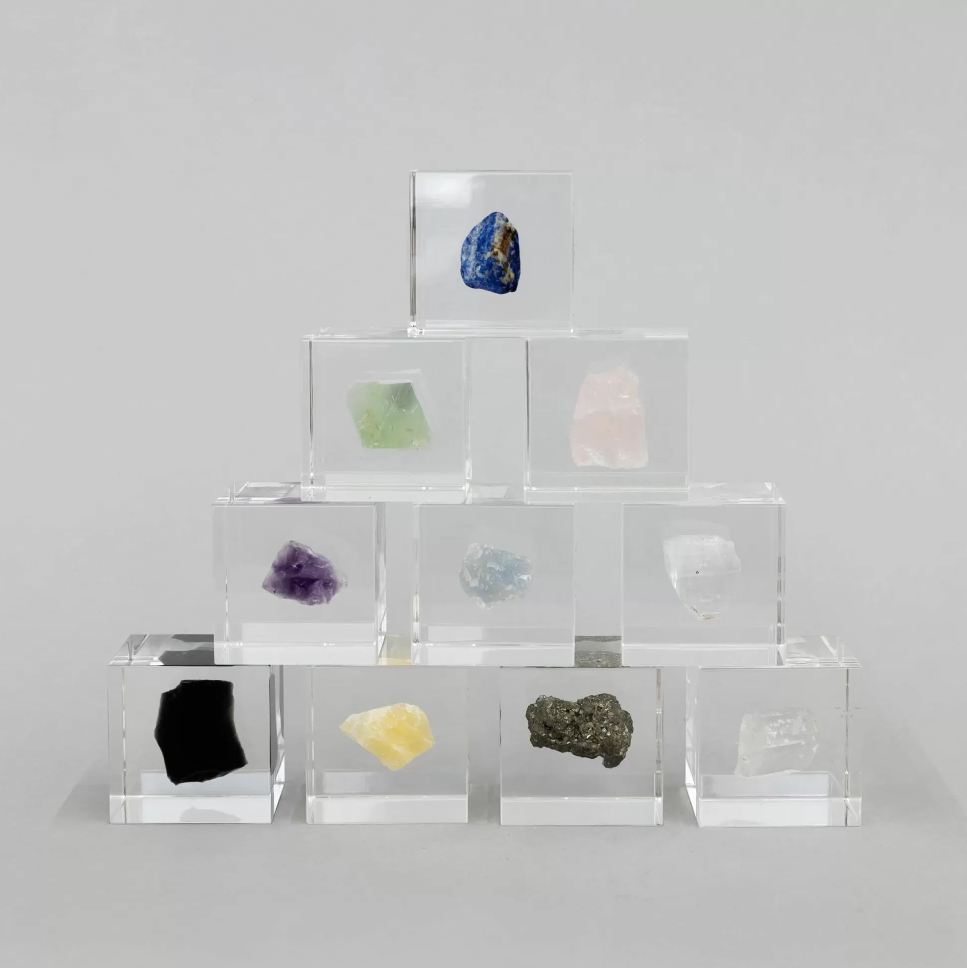 Shop Sola Cubes - Minerals (Small) Home Decor