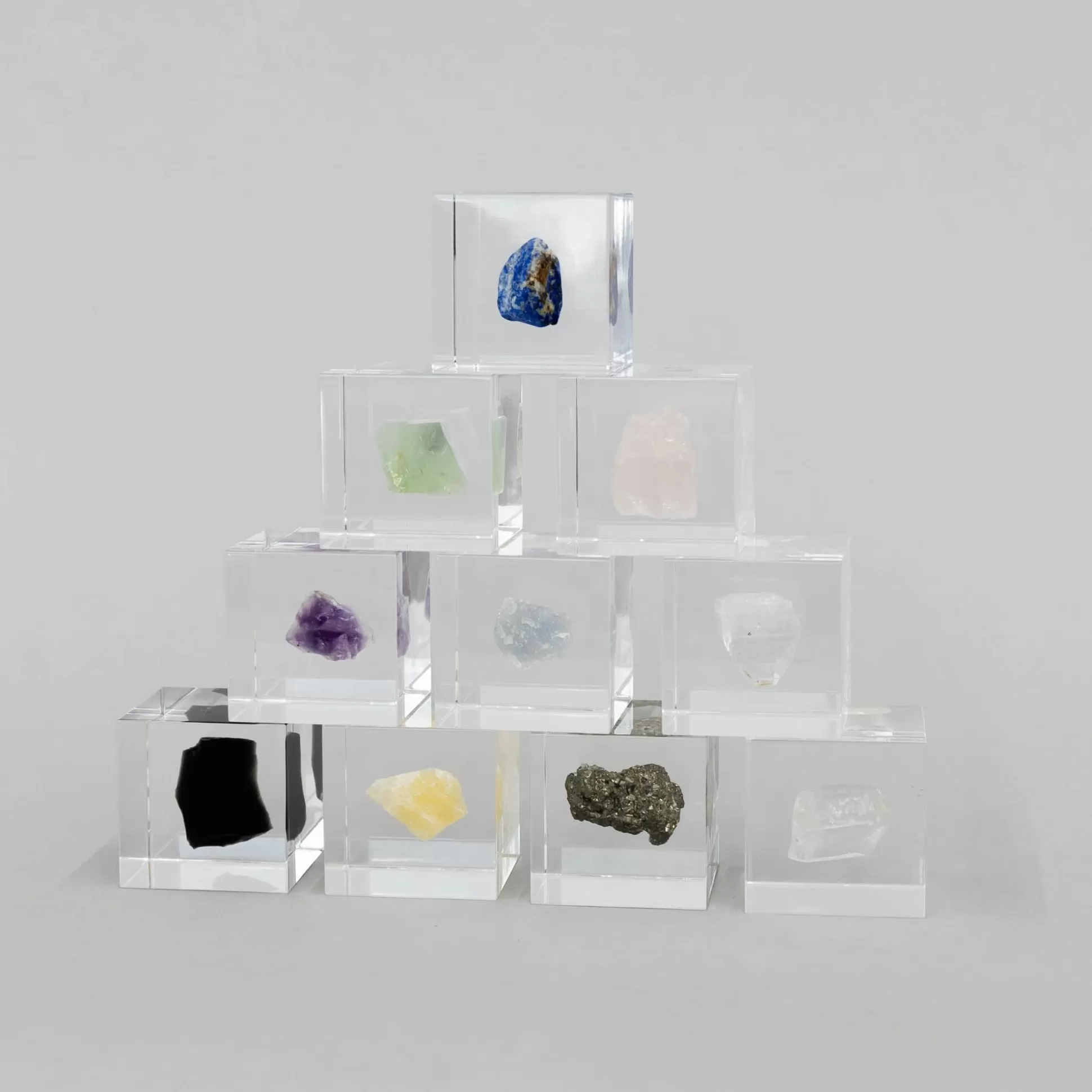 Shop Sola Cubes - Minerals (Small) Home Decor