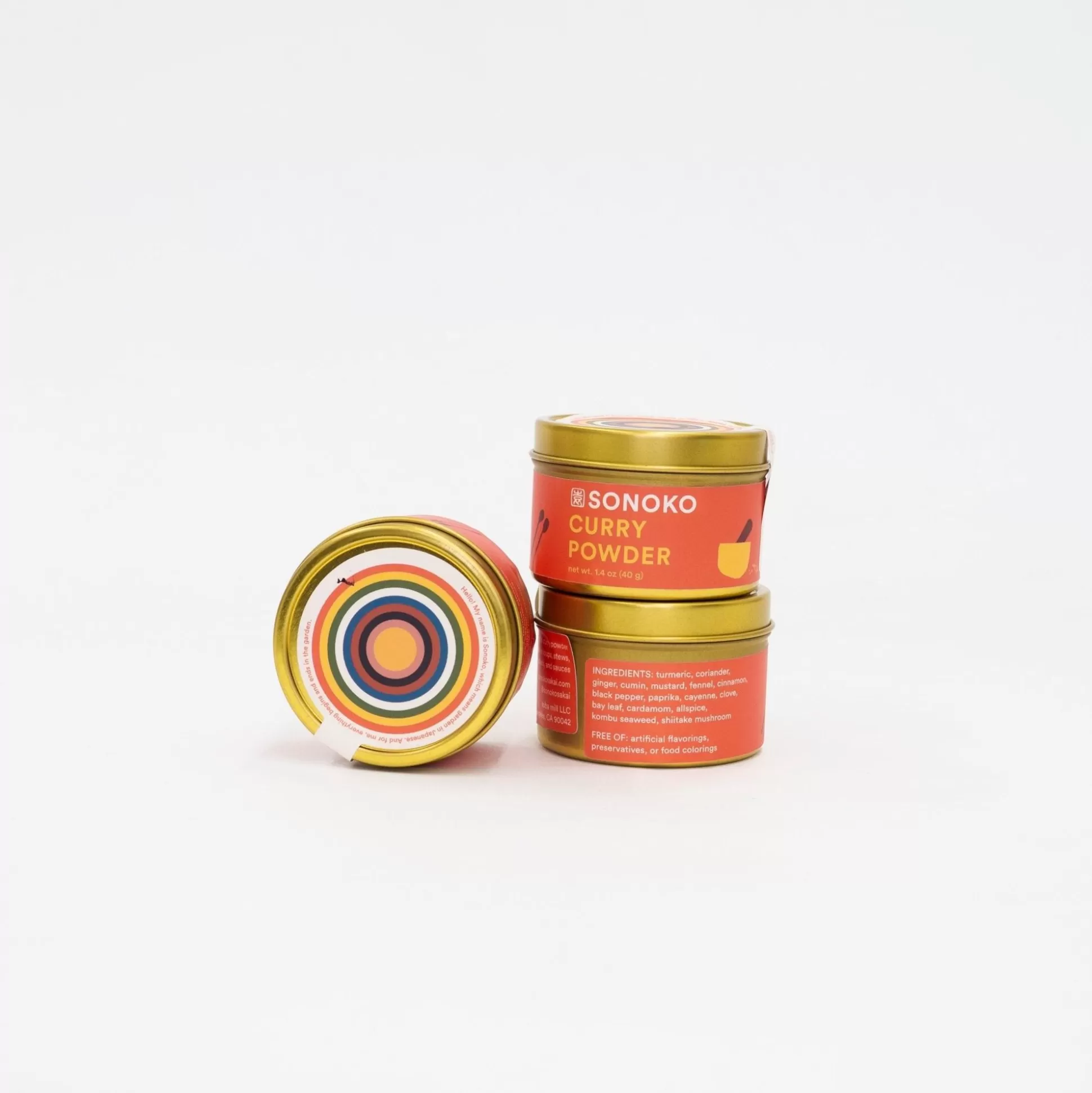 Shop Sonoko Curry Powder Tin Eating