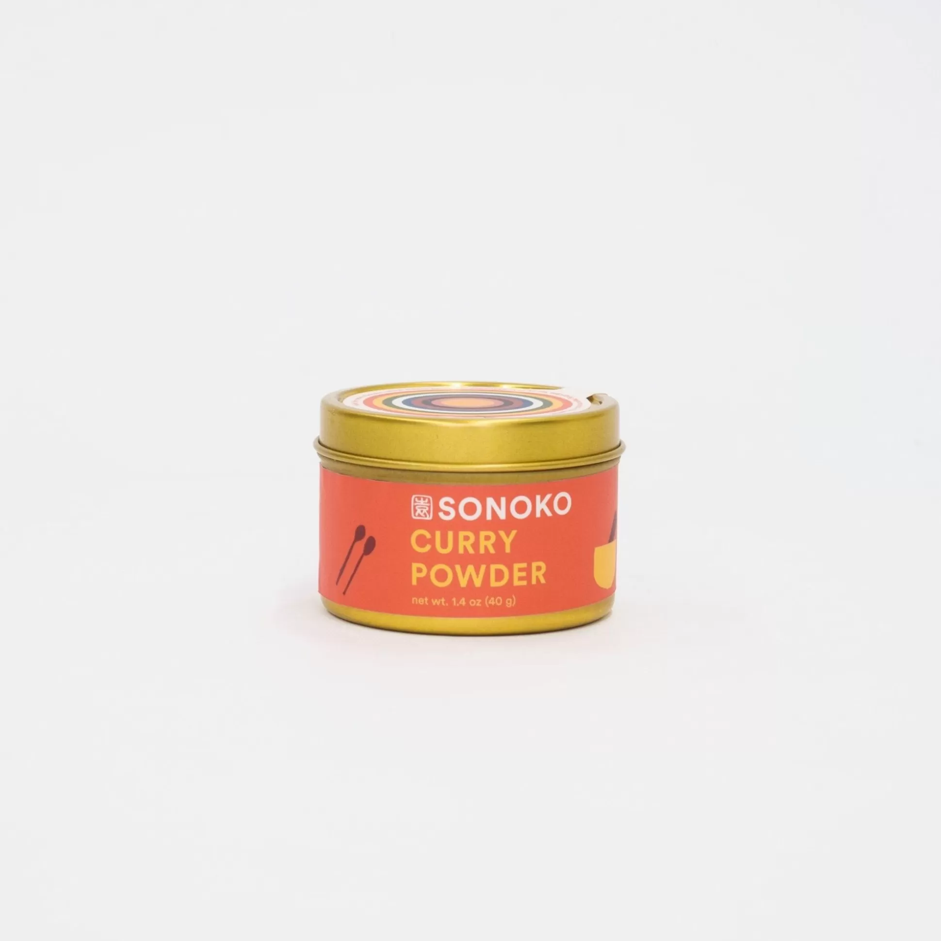 Shop Sonoko Curry Powder Tin Eating