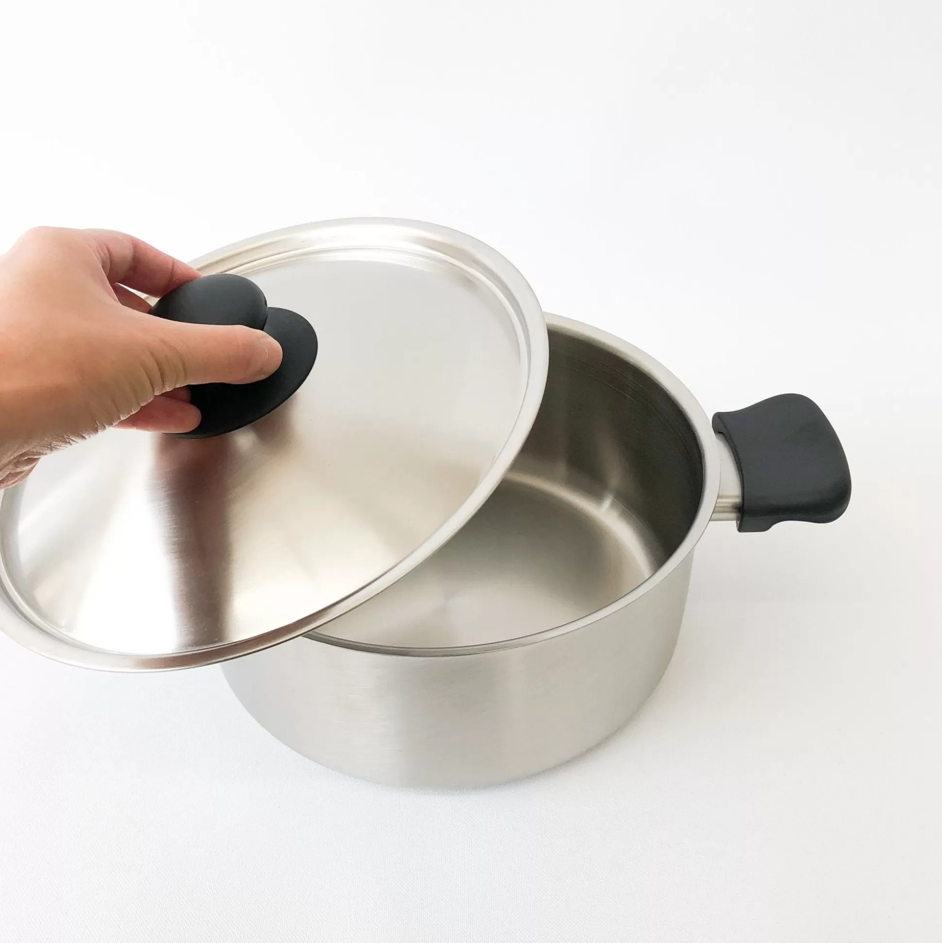 Clearance Sori Yanagi 8.75" Stainless Steel Shallow Pot Cooking