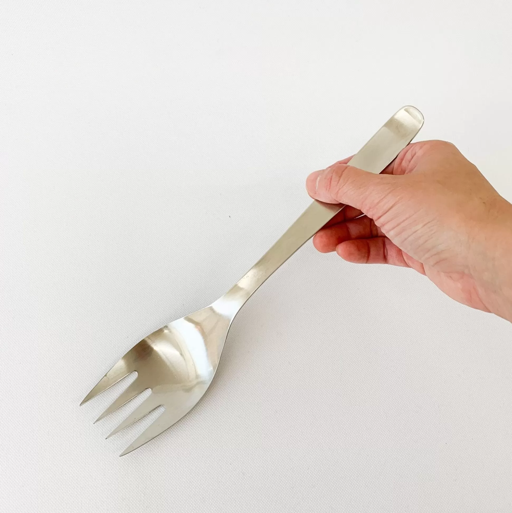 Sale Sori Yanagi Stainless Server Fork [Ts099] Serving