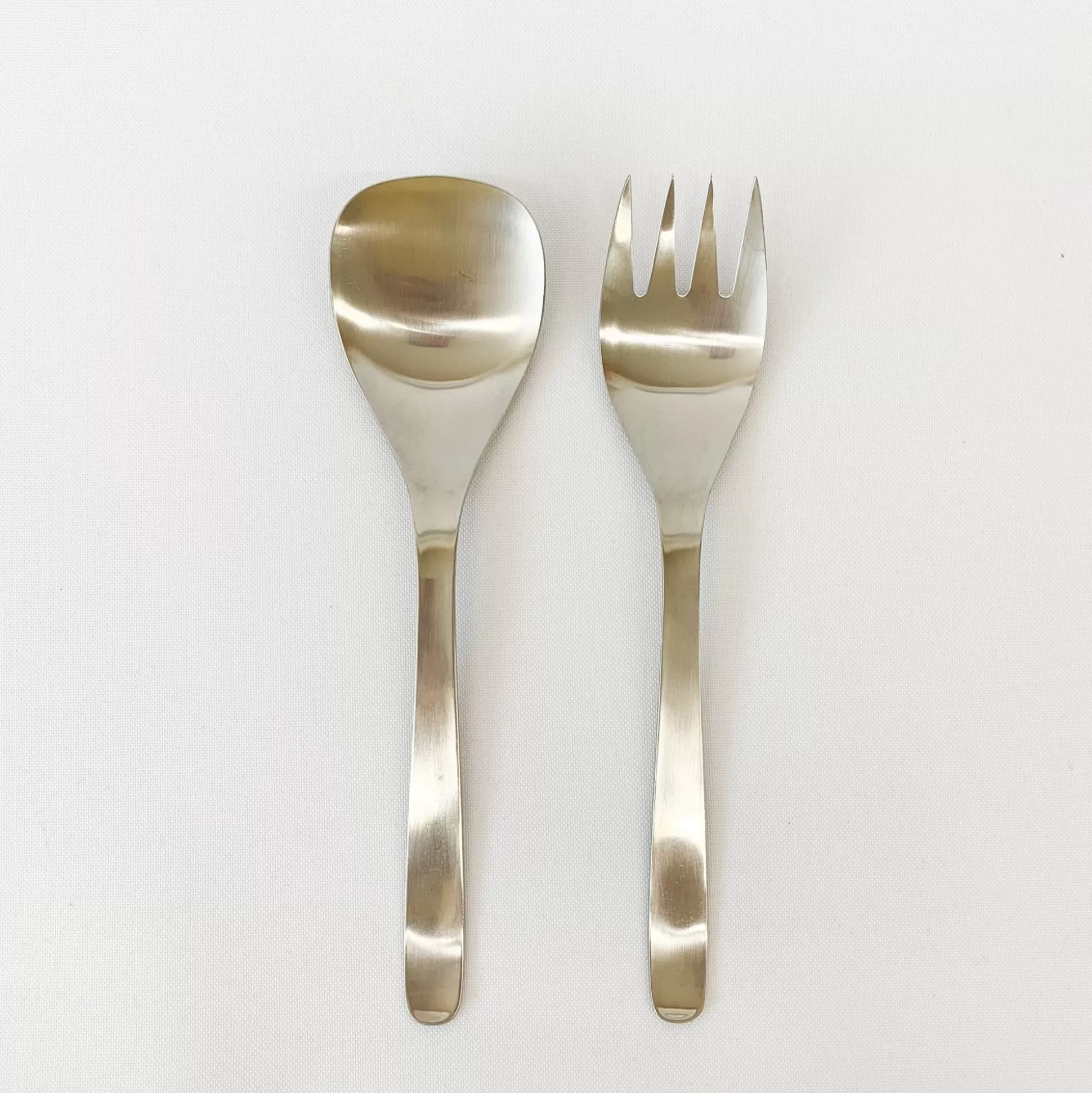 Sale Sori Yanagi Stainless Server Fork [Ts099] Serving