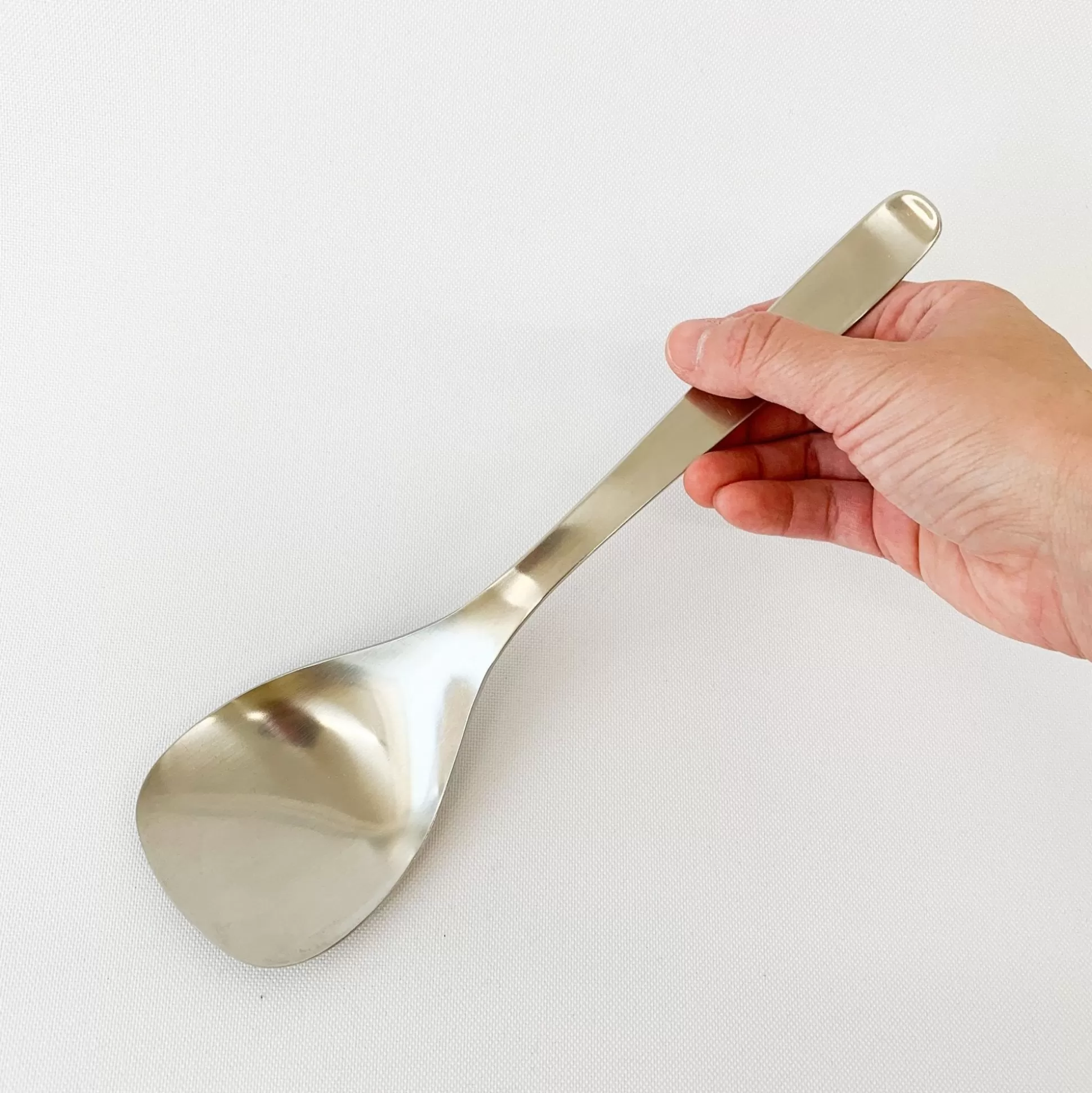 Cheap Sori Yanagi Stainless Server Spoon [Ts098] Serving