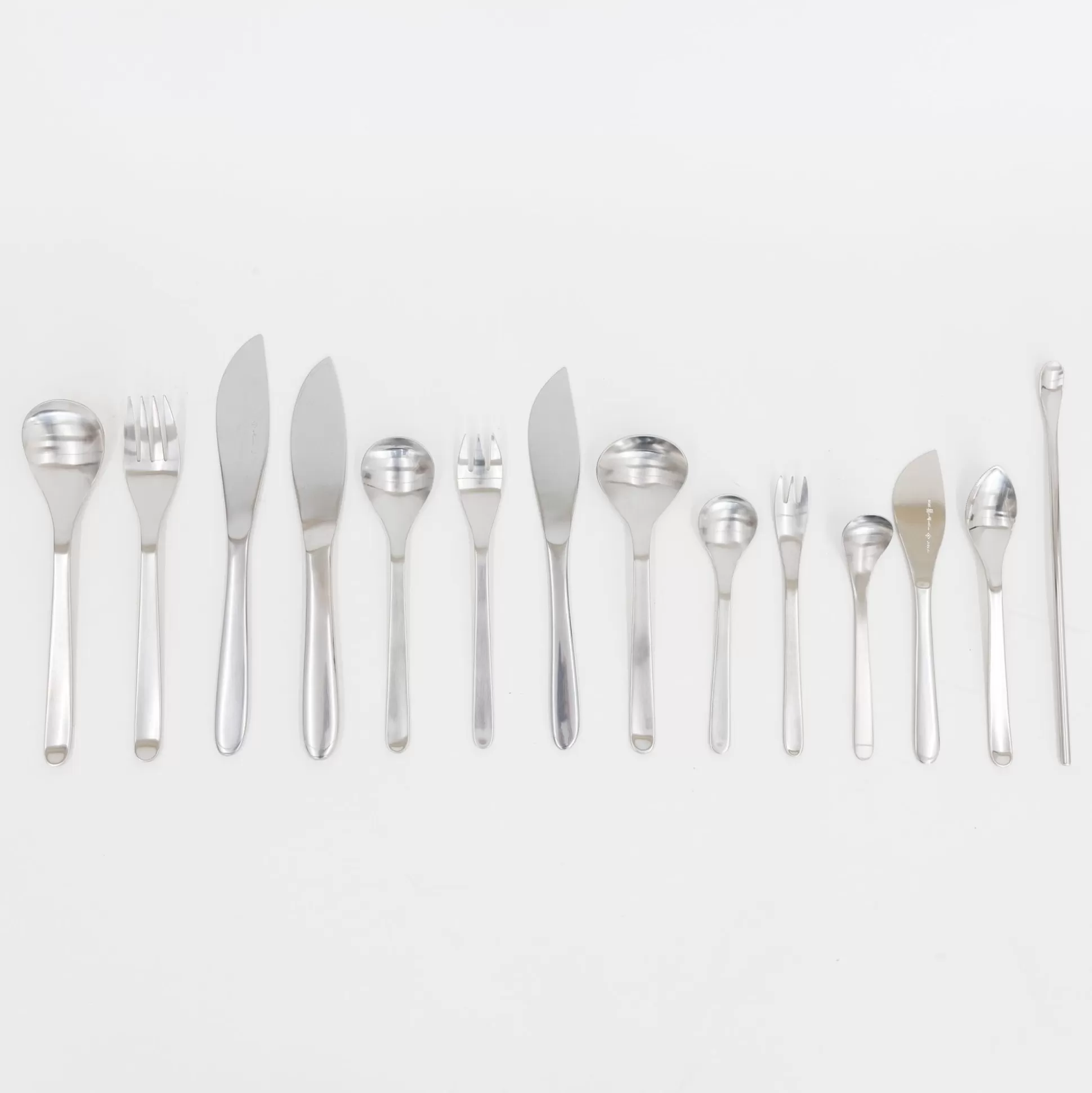 Fashion Sori Yanagi Stainless Steel Flatware Eating