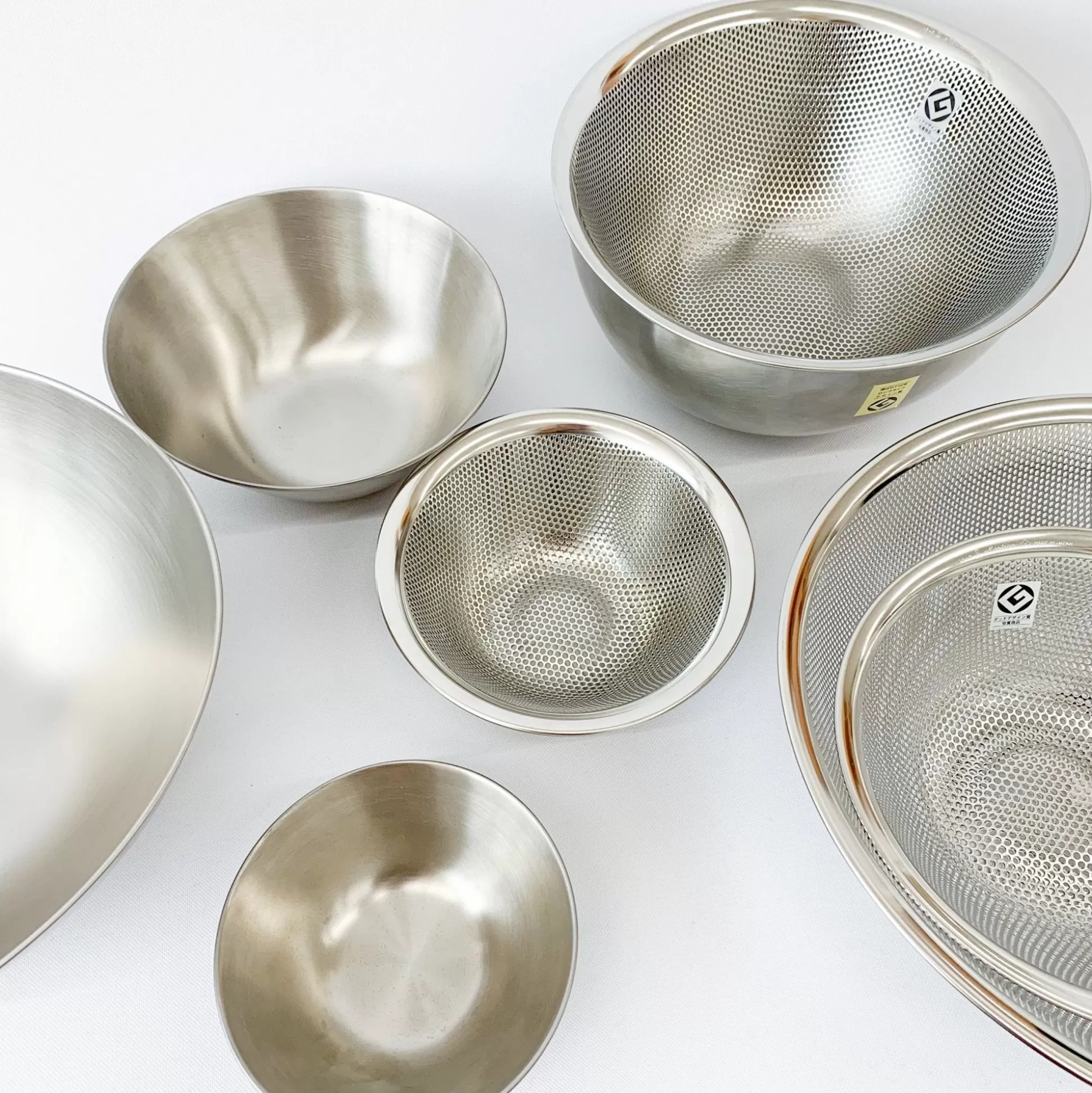 Store Sori Yanagi Stainless Strainers And Bowls Cooking