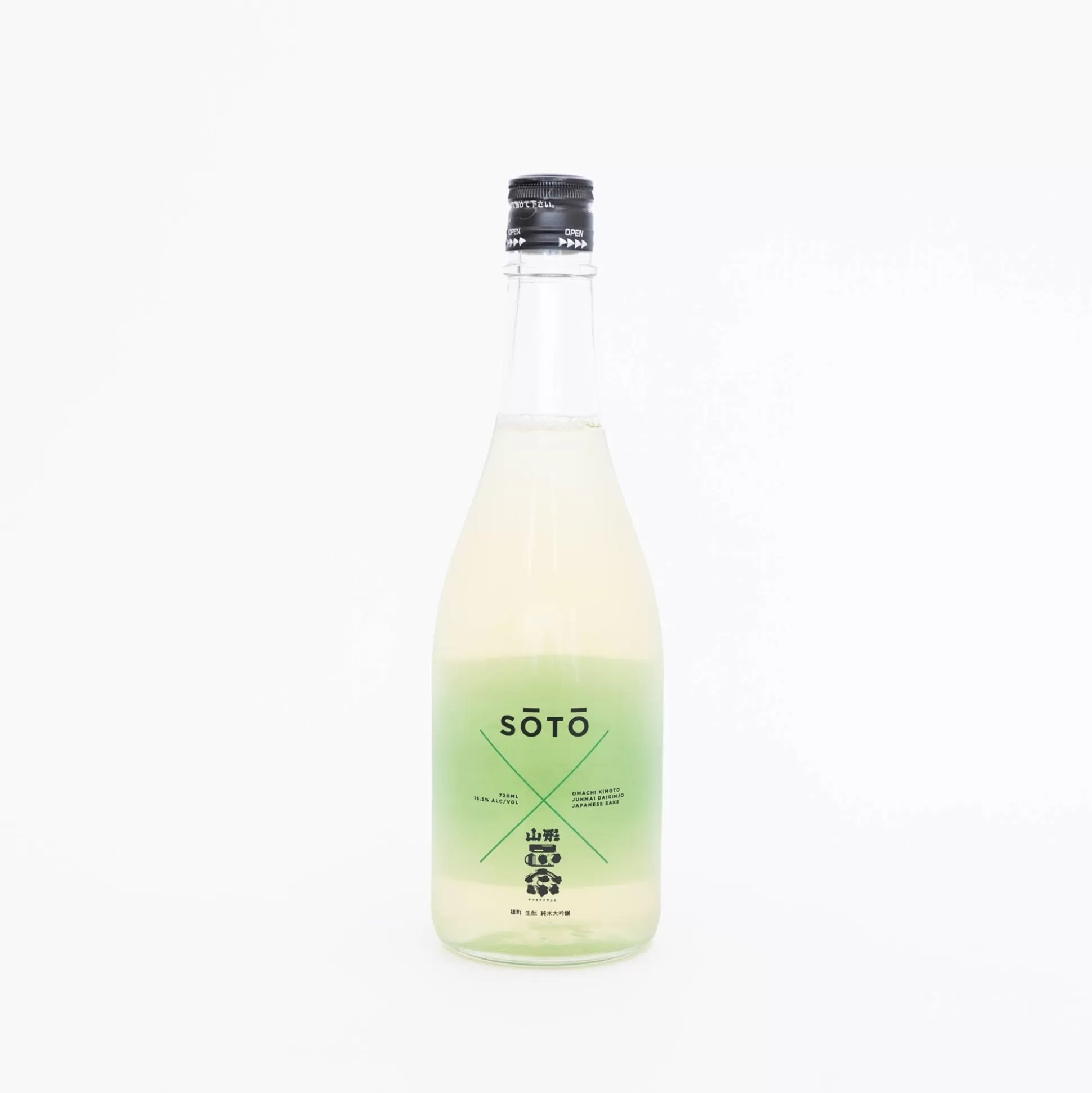 Flash Sale Soto X Yamagata Masamune Omachi Kimoto Junmai Daiginjo Sake