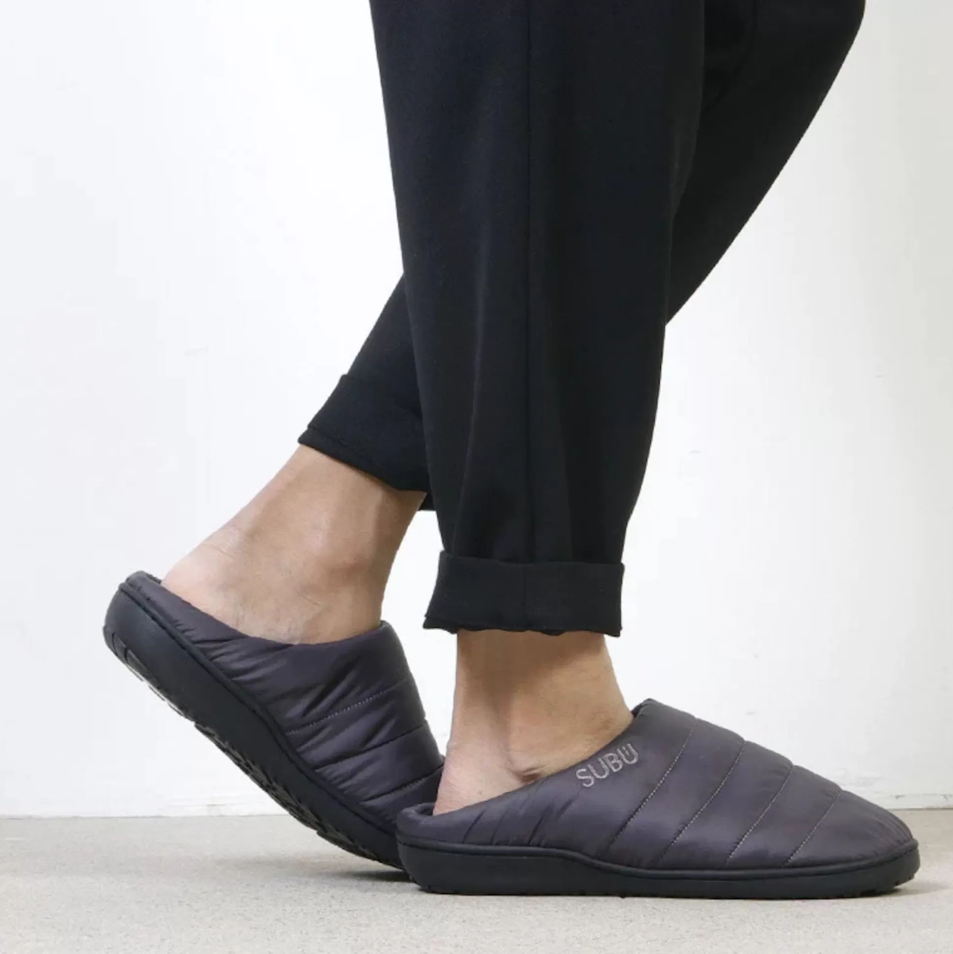 Fashion Subu Slippers - Steel Grey Small Accessories