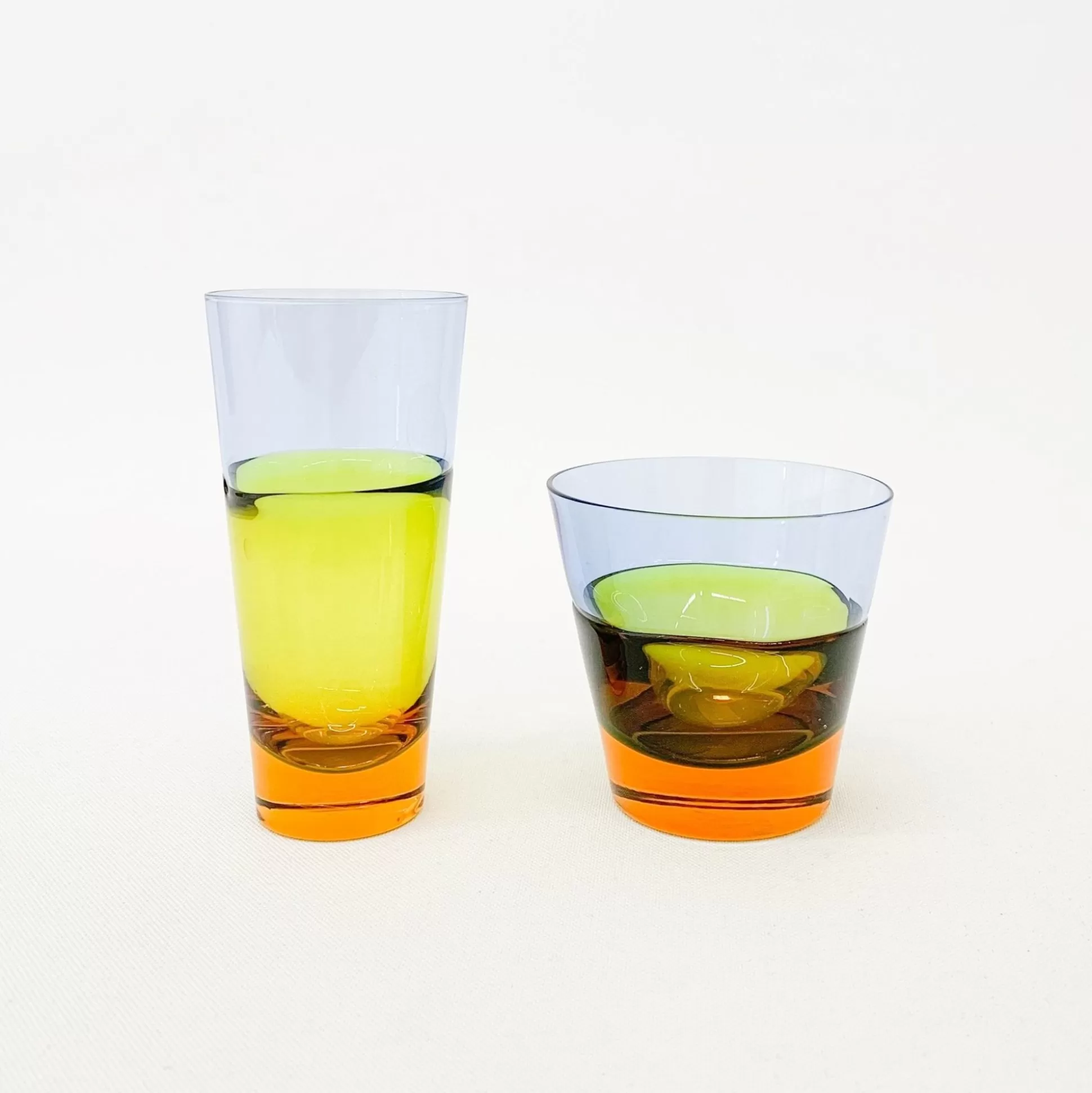 Best Sugahara Duo Blue/Yellow Tumblers Drinking