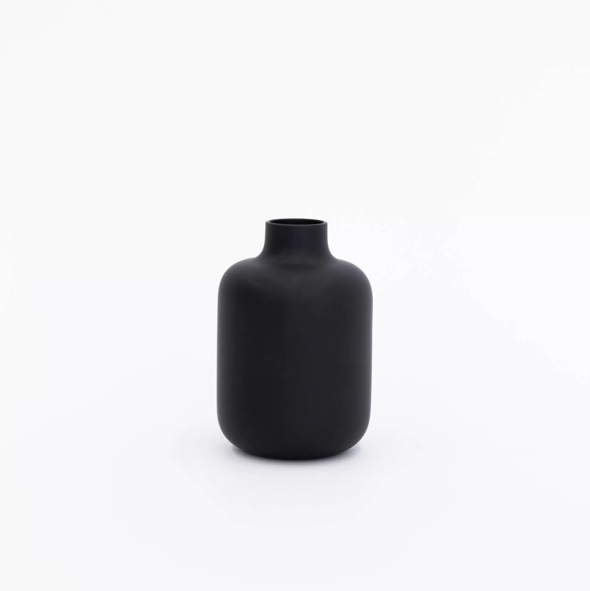 Outlet Sugahara Matte Black Sake Bottle Sake Drinkware