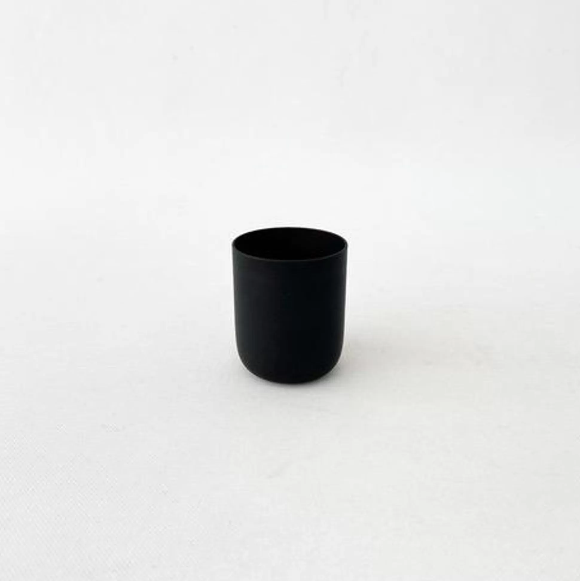 Cheap Sugahara Matte Black Sake Glass Sake Drinkware