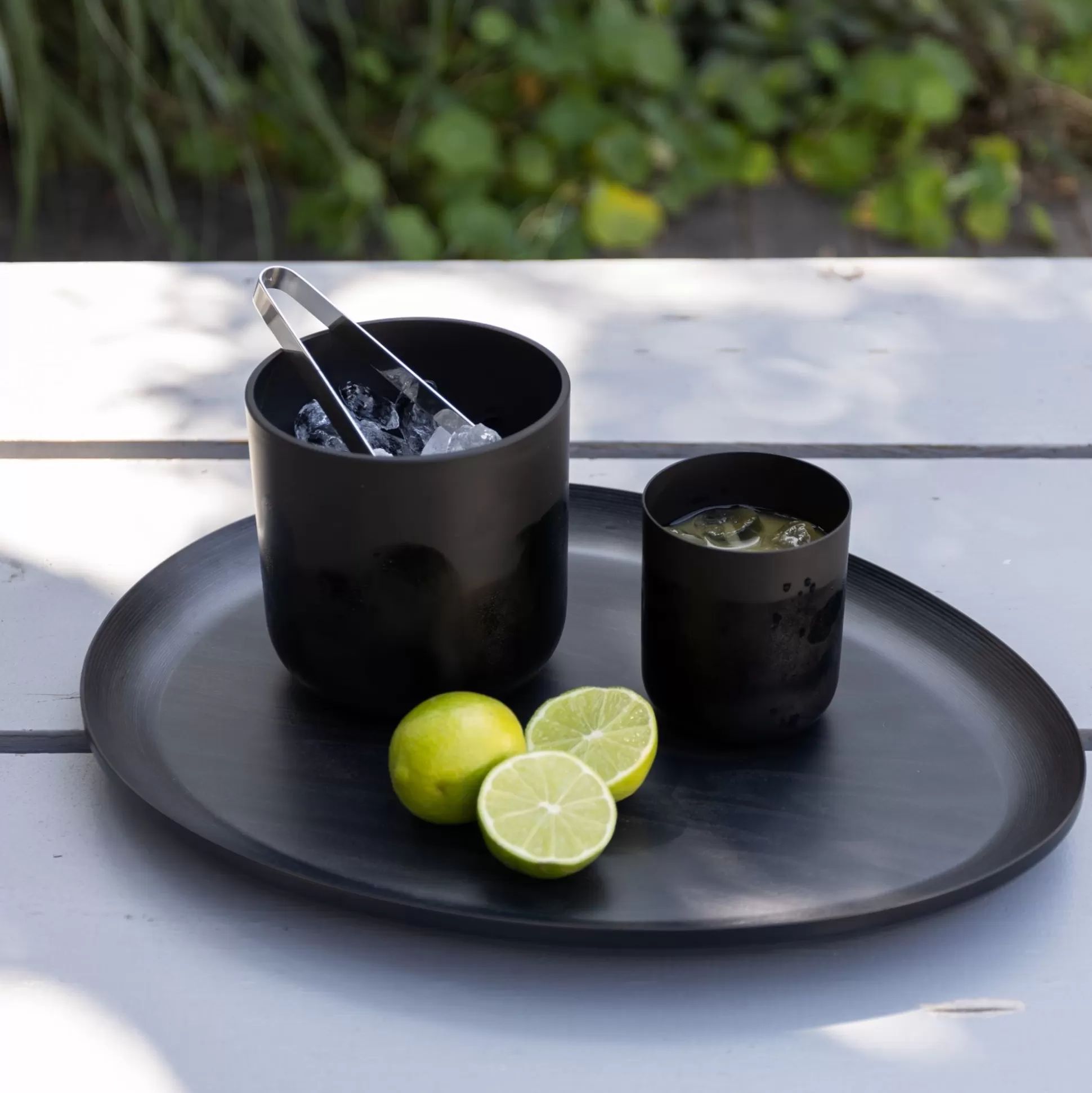 Shop Sugaraha Matte Black Ice Bucket Drinking