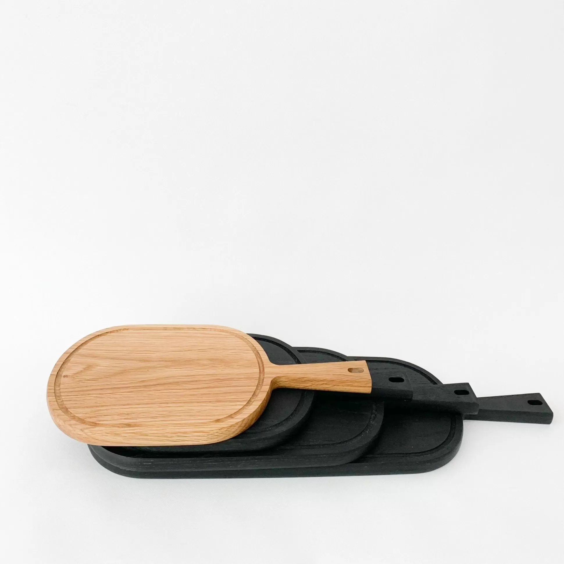 New Serving Board Black L Serving