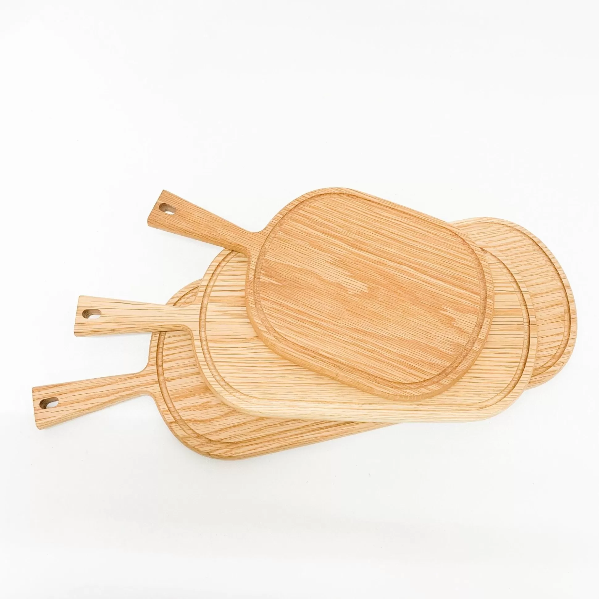 Outlet Serving Board Natural L Serving