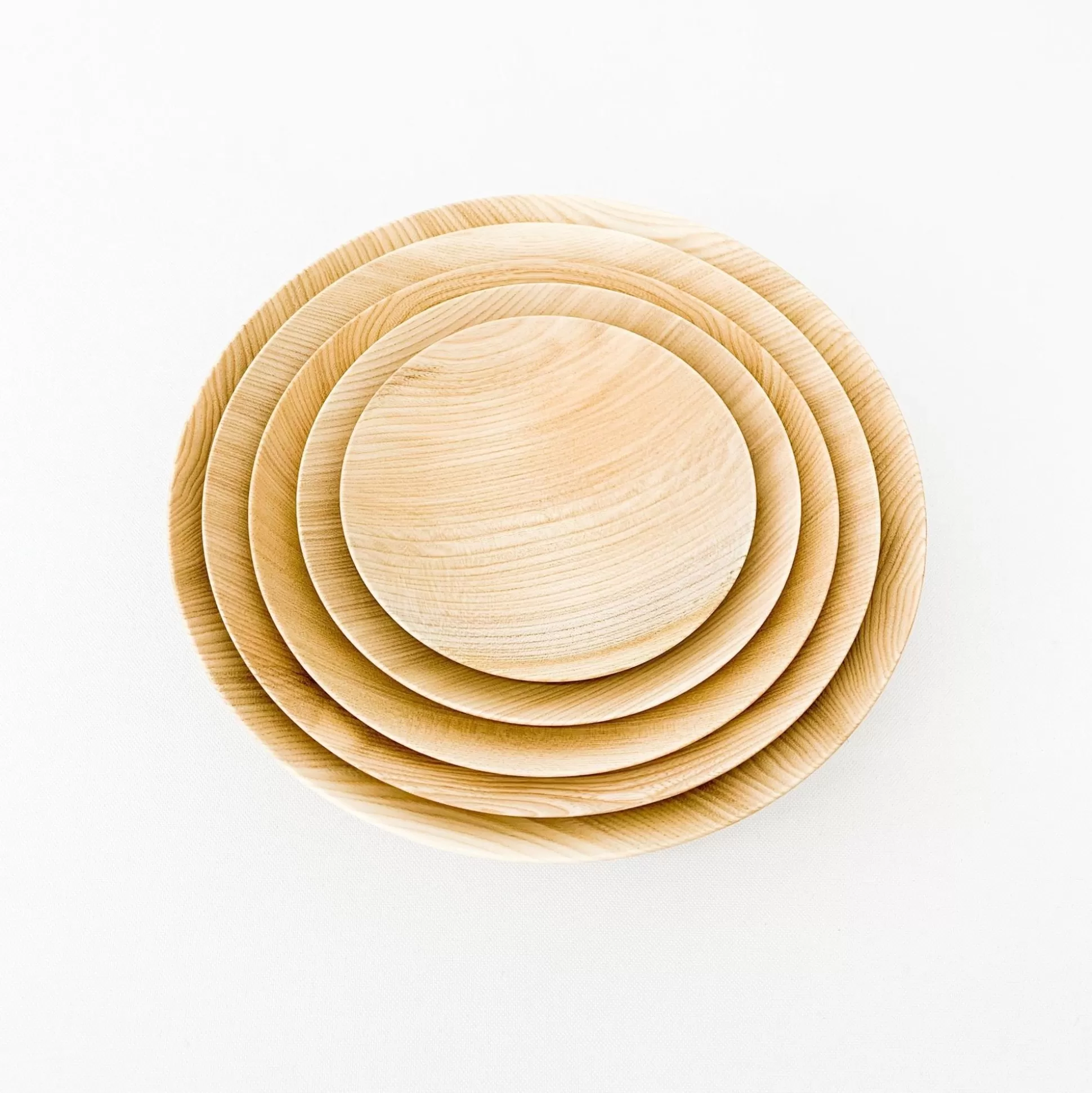 Sale Suya Thin Wooden Bowls Serving