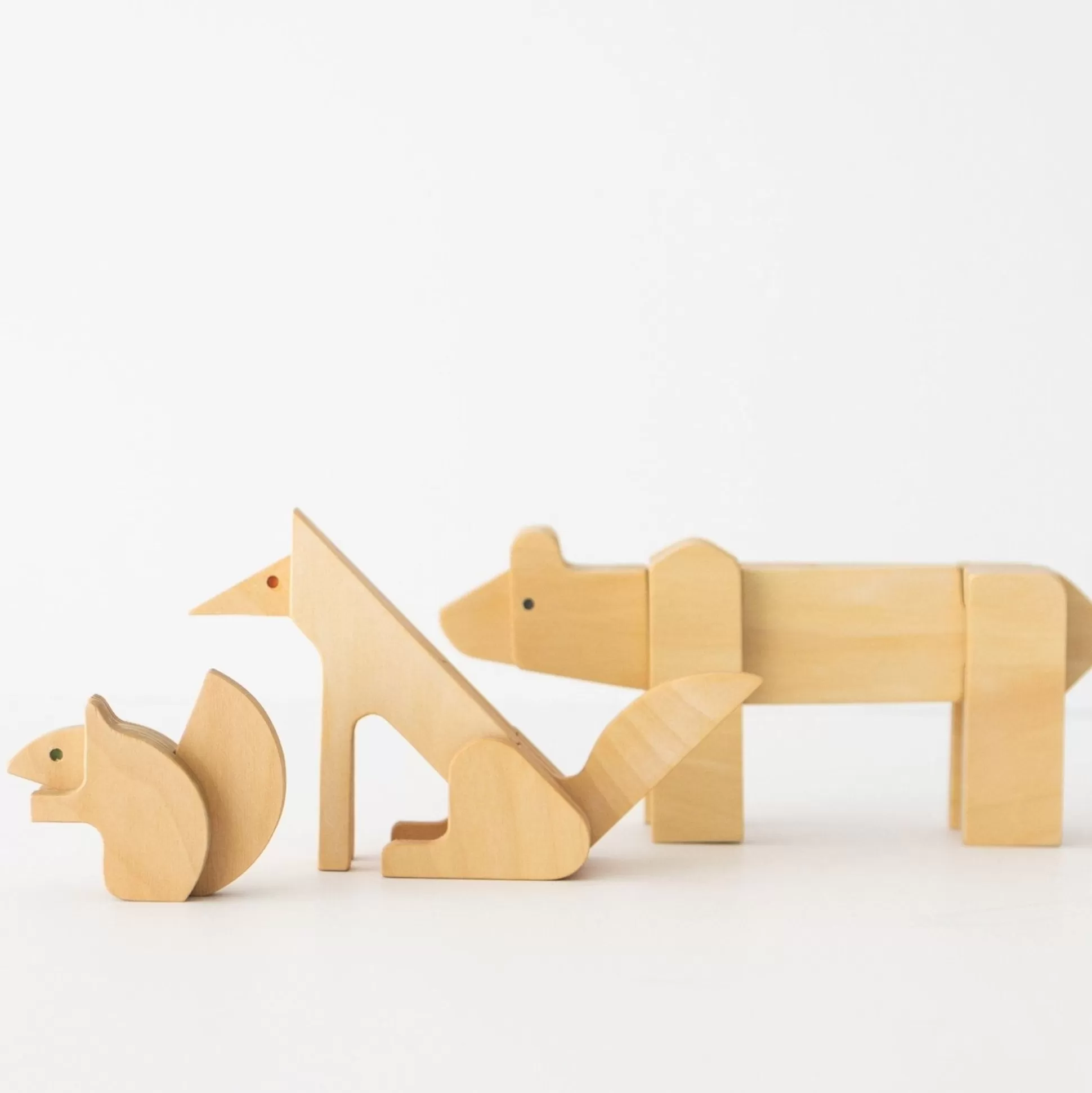 Clearance Takizawa Plywood Animal Puzzles Kids & Baby