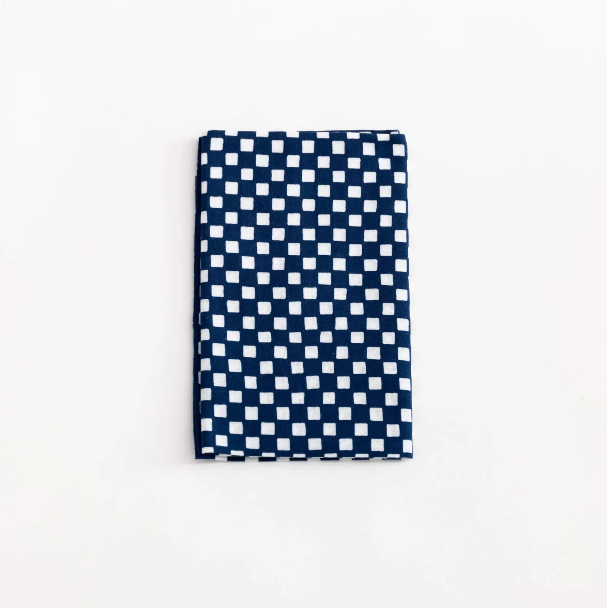 Store Tenugui - Blue Checkerboard Contemporary