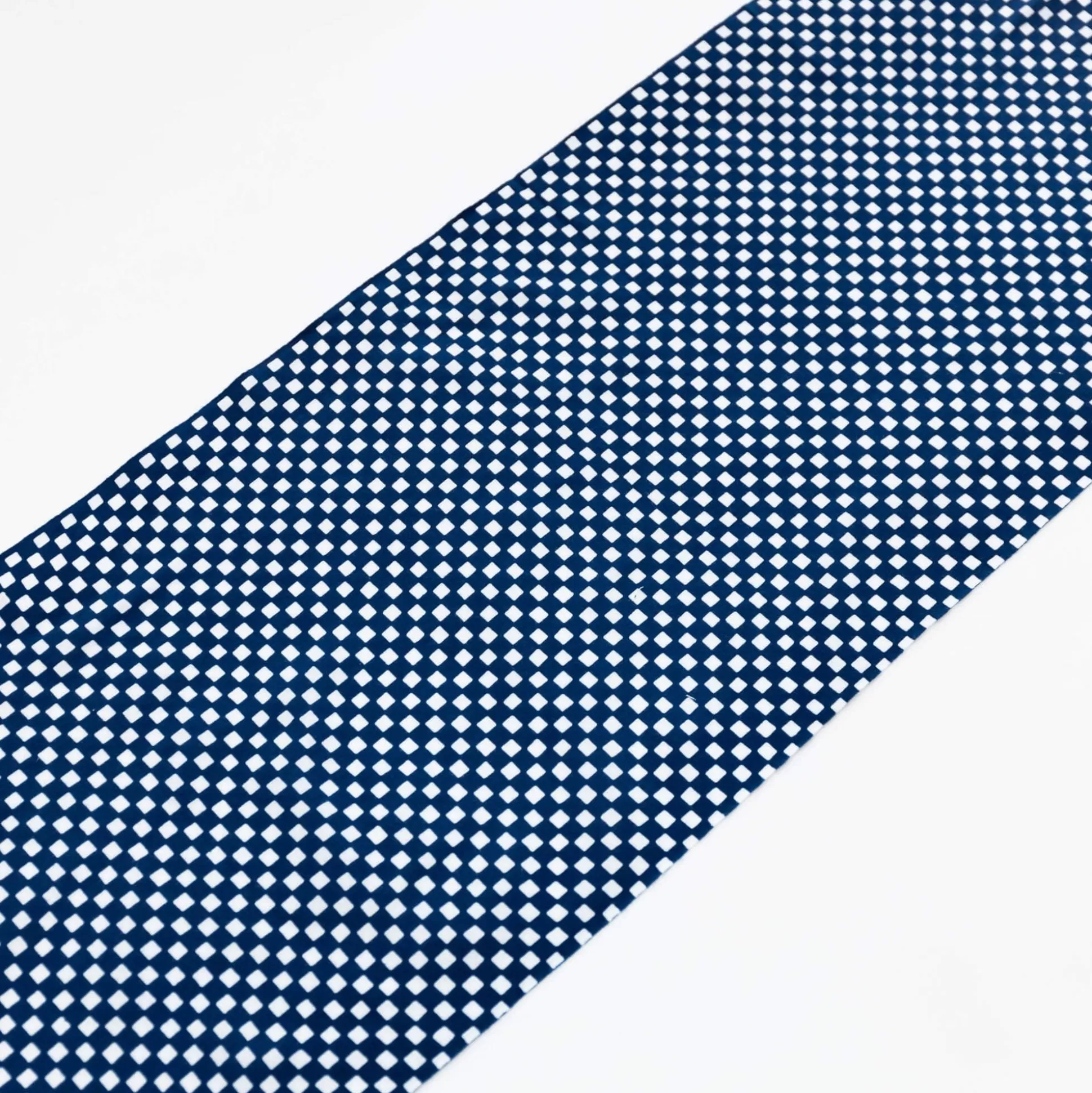 Store Tenugui - Blue Checkerboard Contemporary