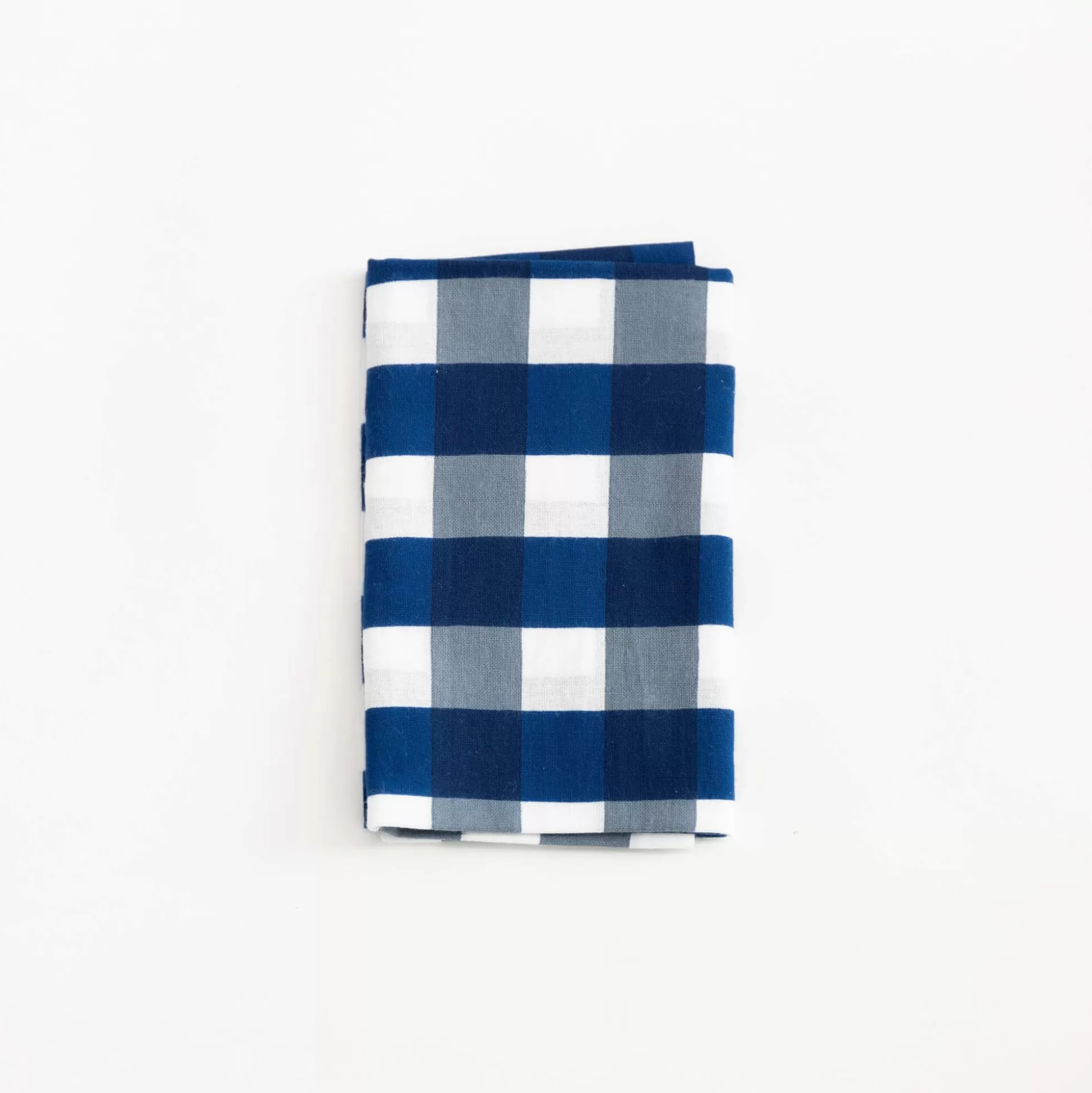 Outlet Tenugui - Checkers White And Blue Contemporary