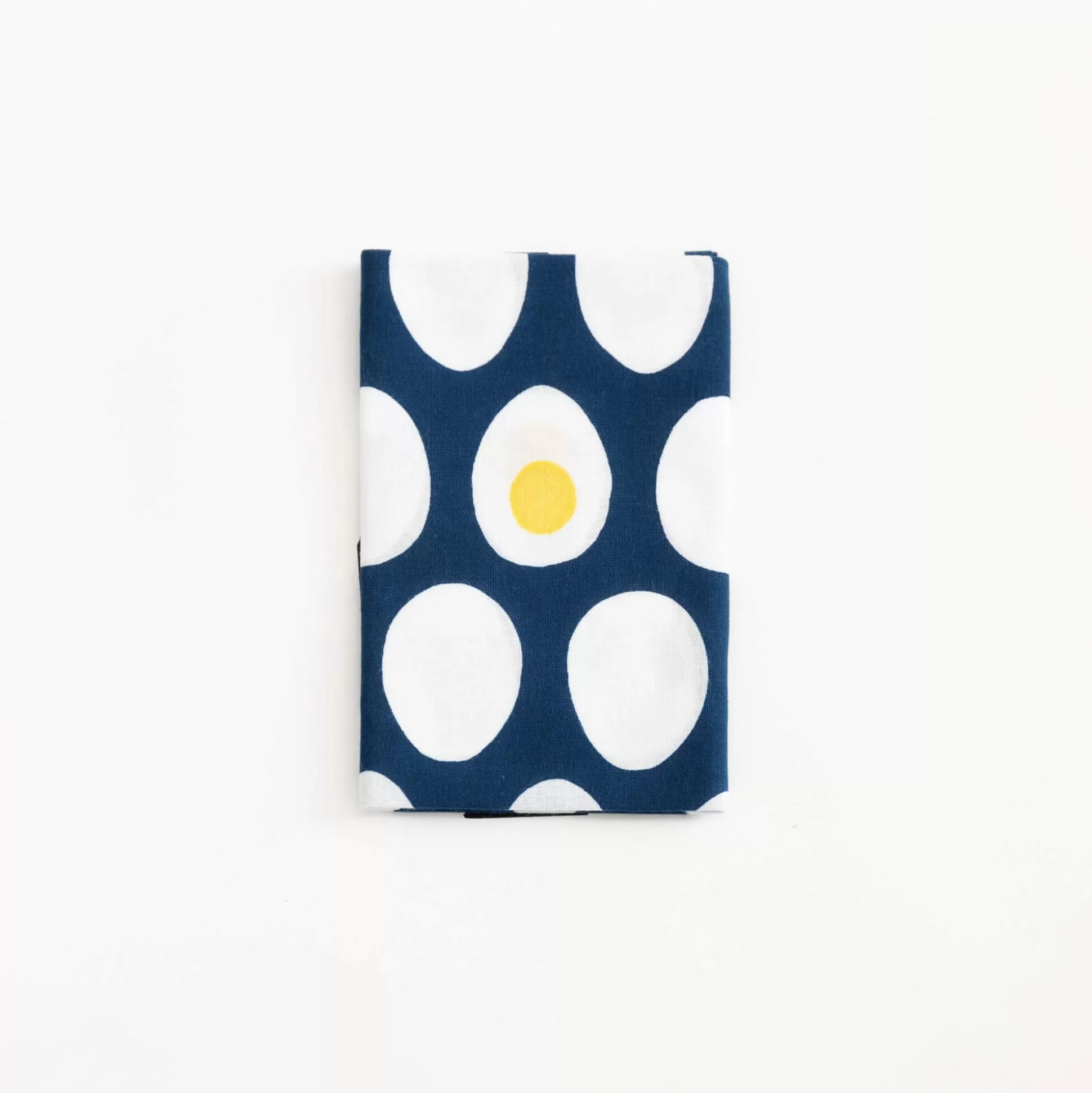 Store Tenugui - Eggs On Blue Contemporary