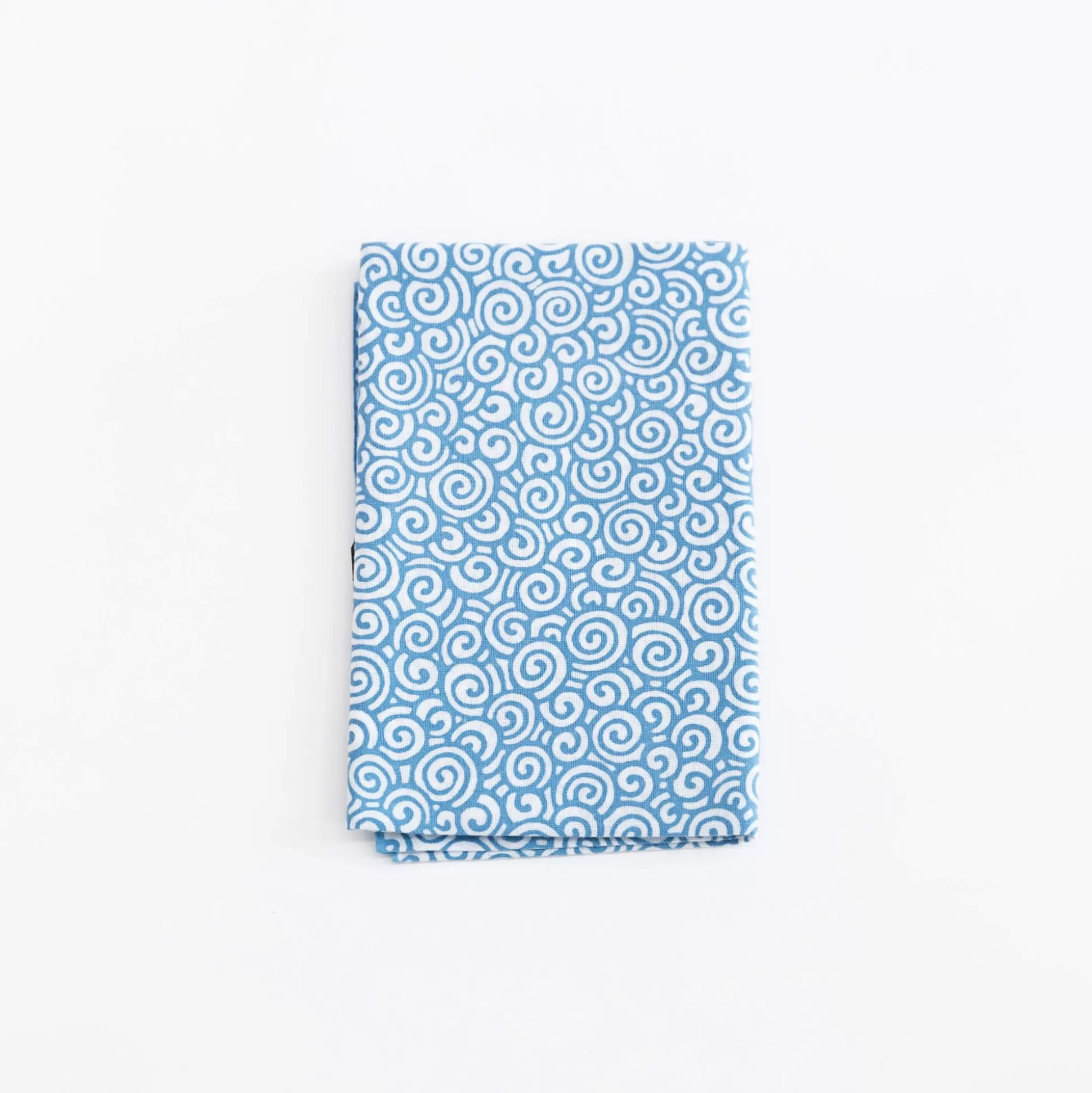 Sale Tenugui - Light Blue Swirls Contemporary